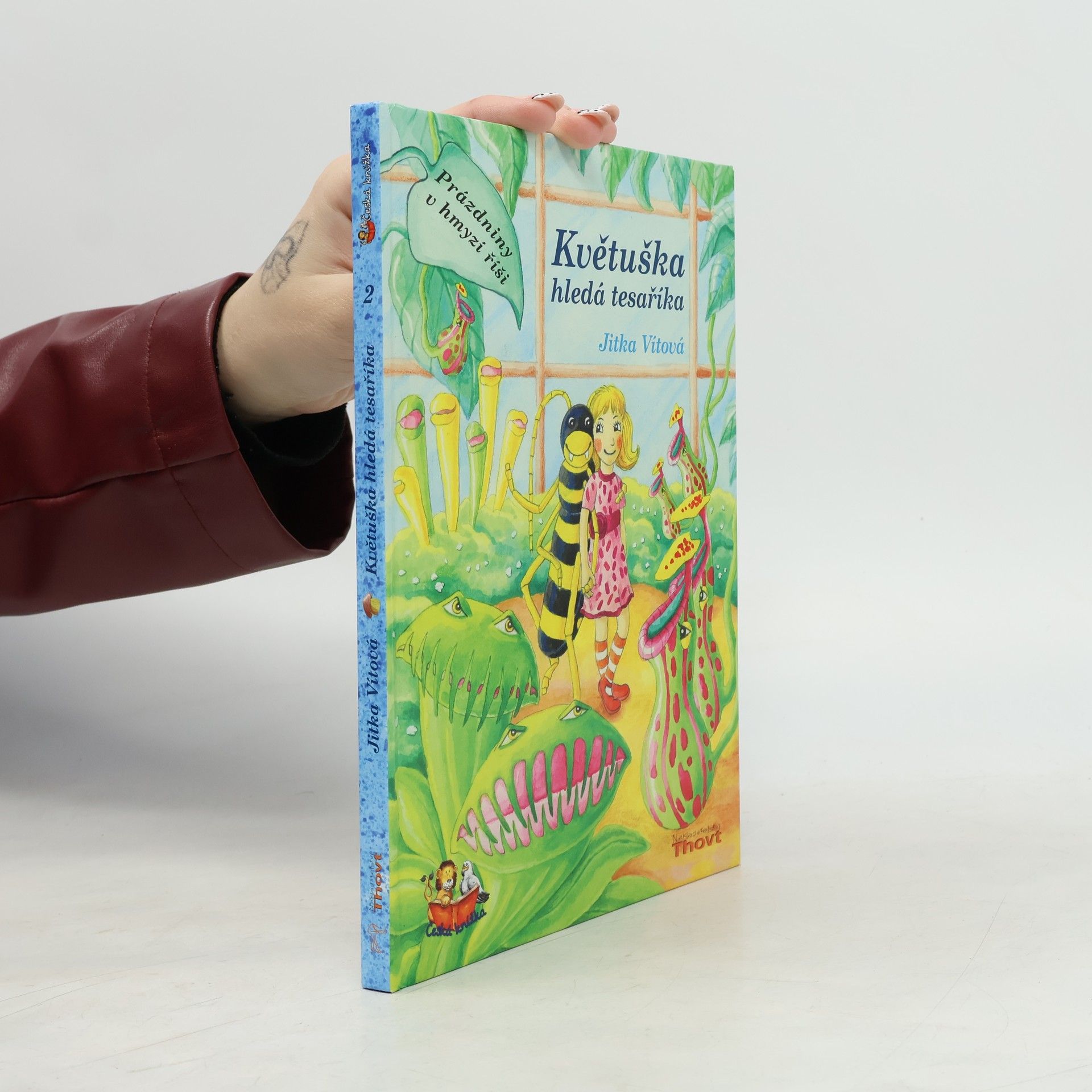 Jitka Vítová Květuška hledá tesaříka