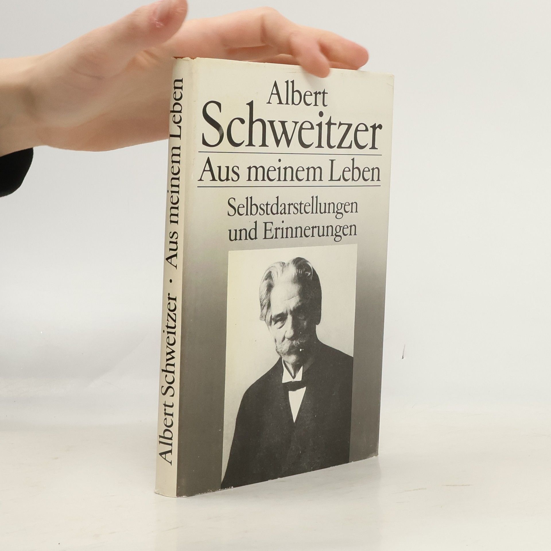 Albert Schweitzer Aus meinem Leben