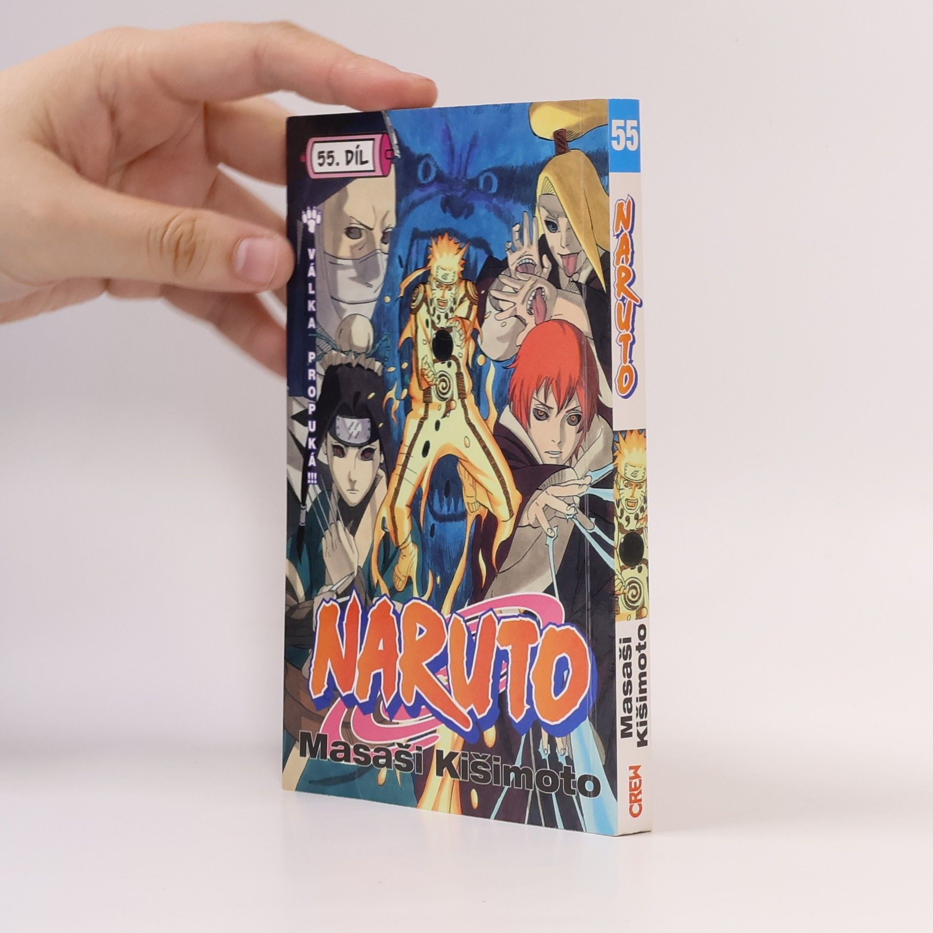 Masashi Kishimoto Naruto. 55. díl, Válka propuká!!!