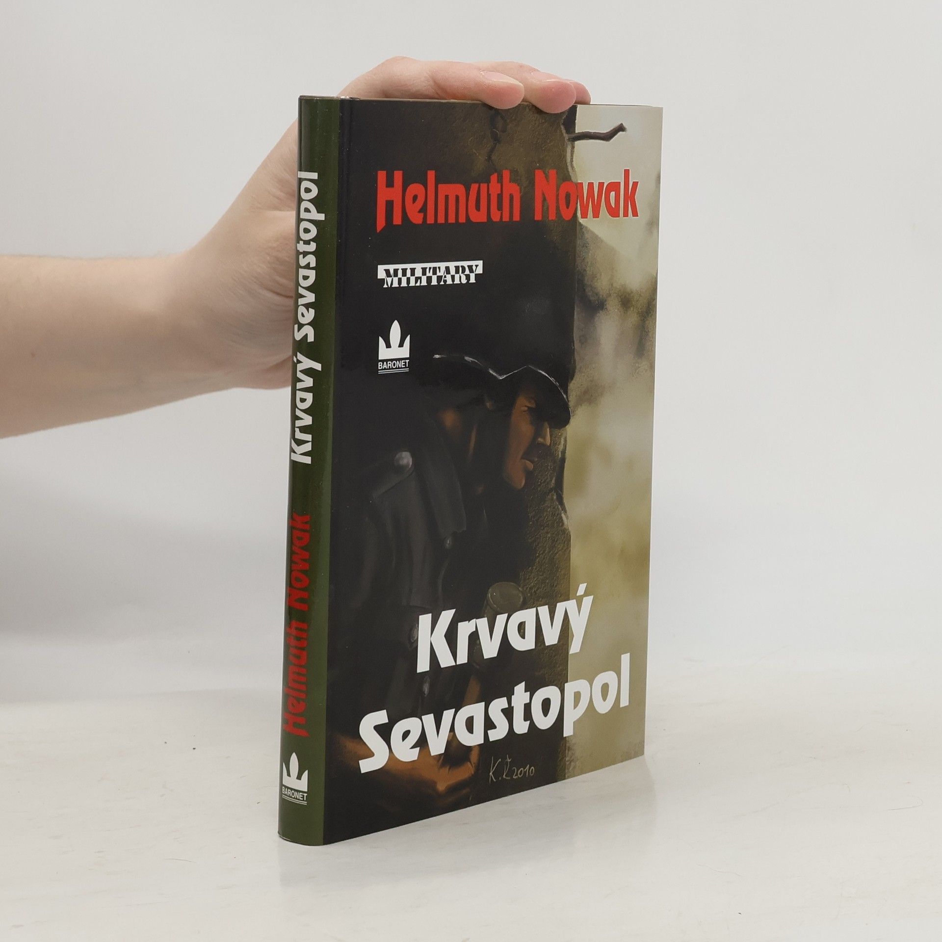 Josef Frais Krvavý Sevastopol