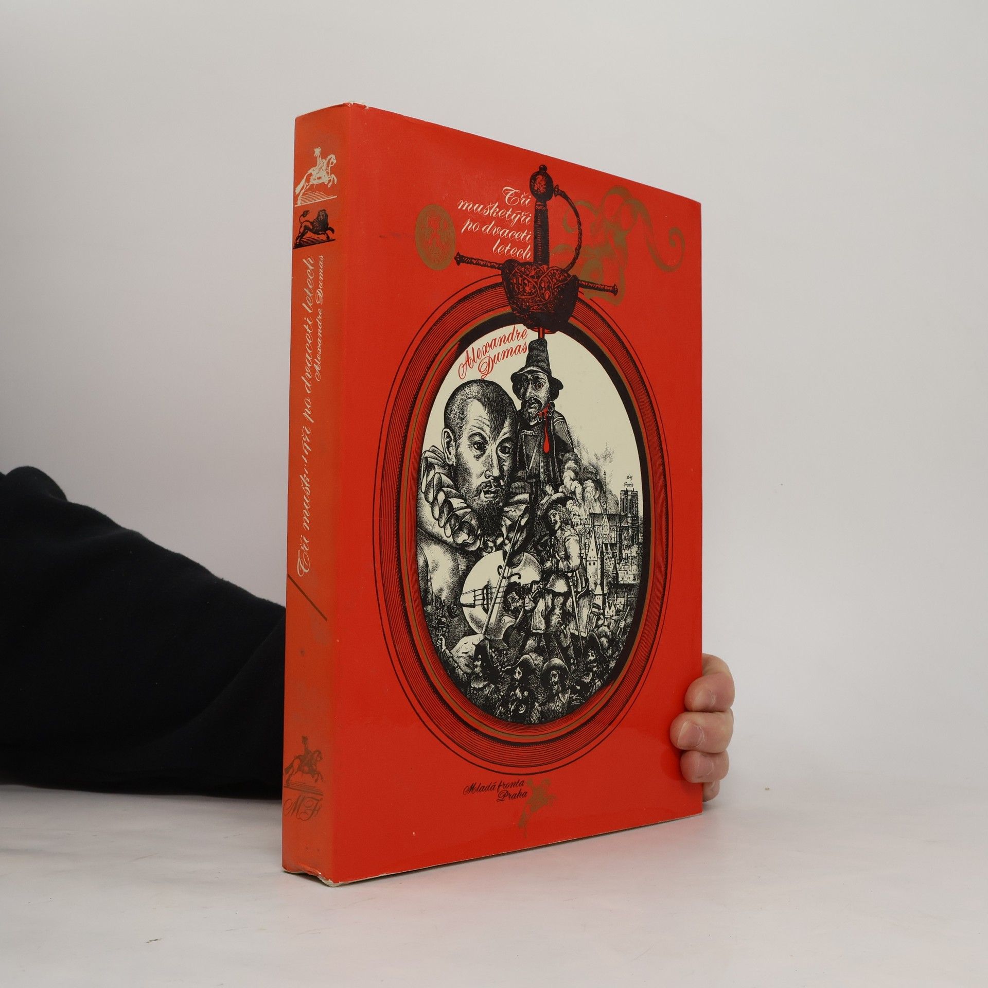 Alexandre Dumas der Ältere Tři mušketýři po dvaceti letech