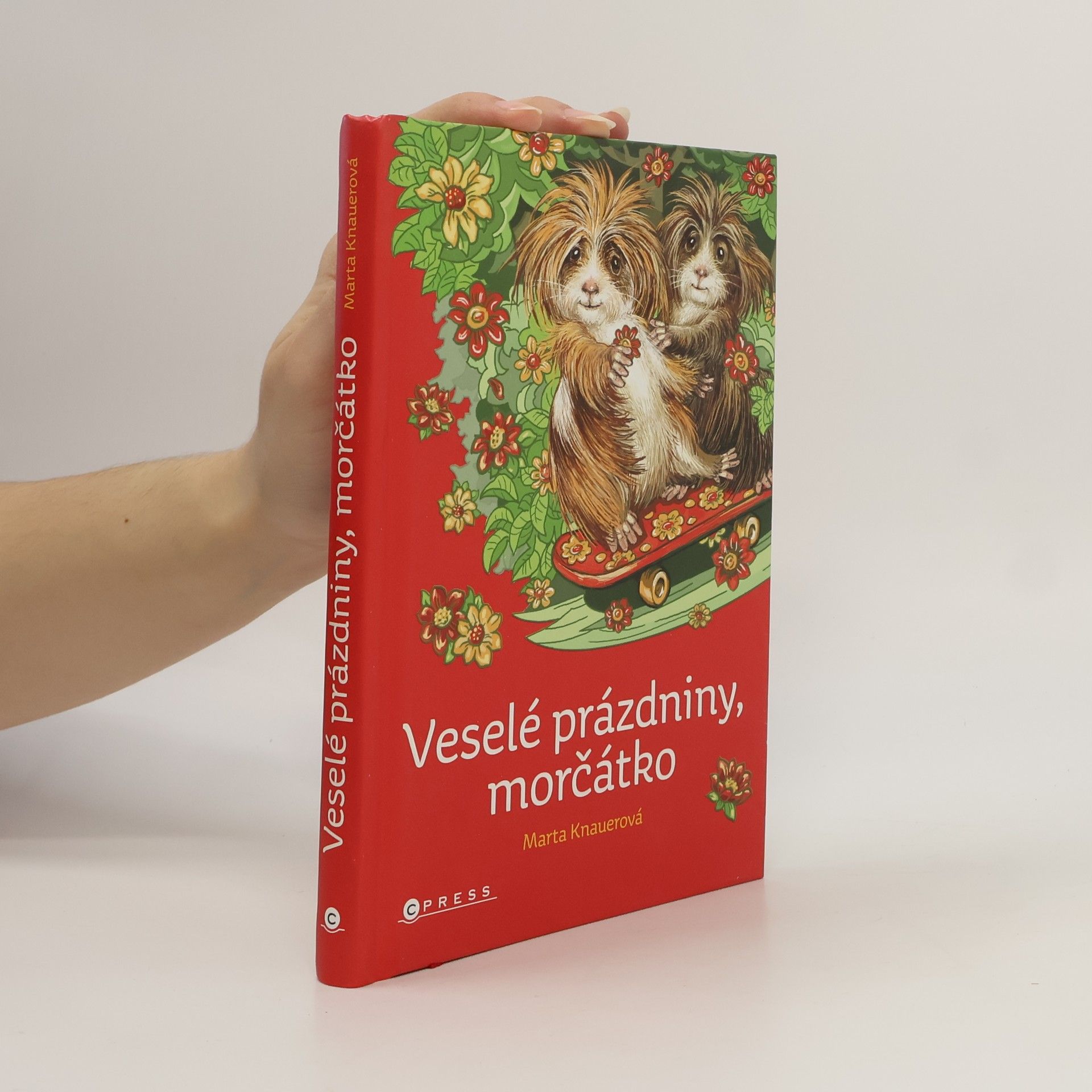 Marta Knauerová Veselé prázdniny, morčátko