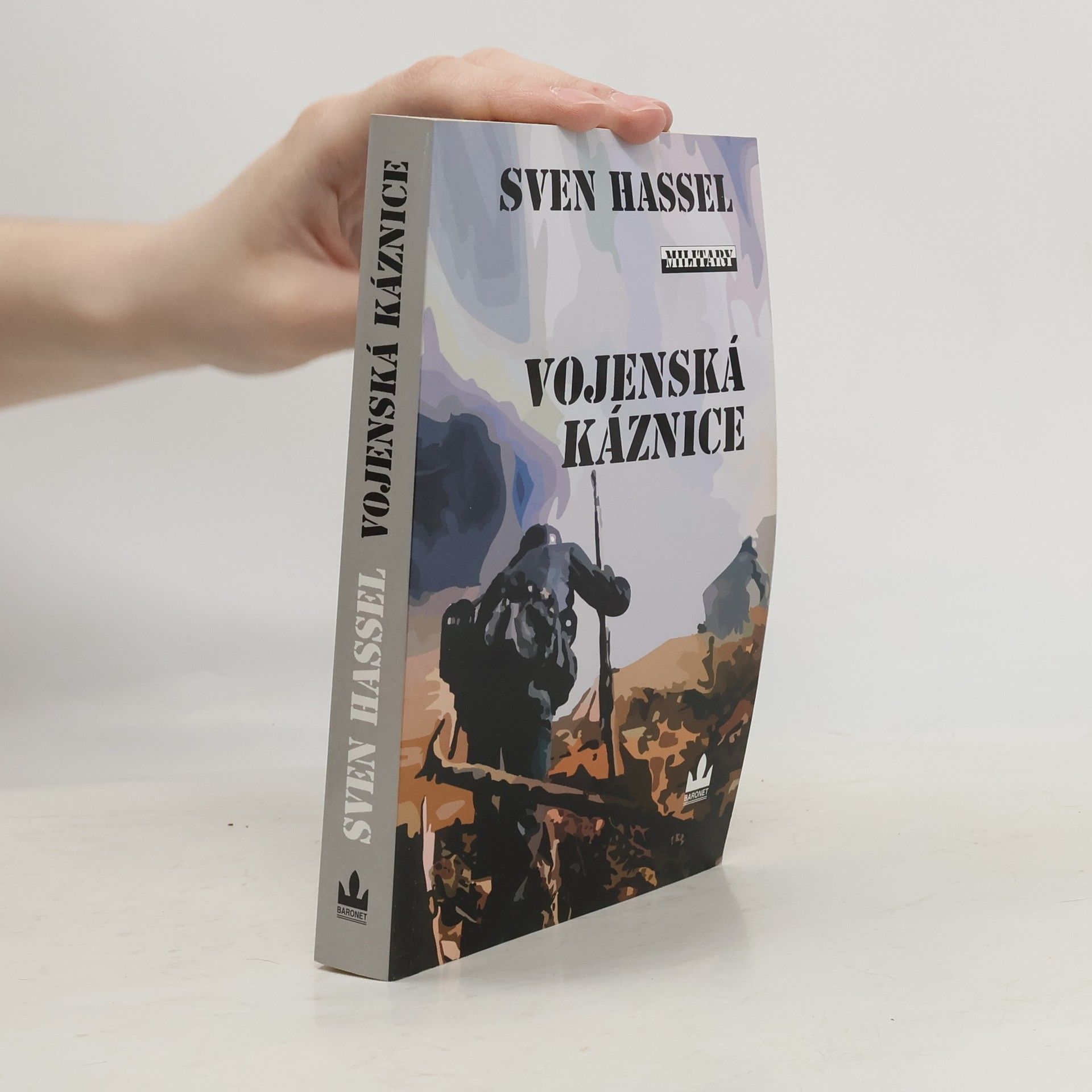 Sven Hassel Vojenská káznice