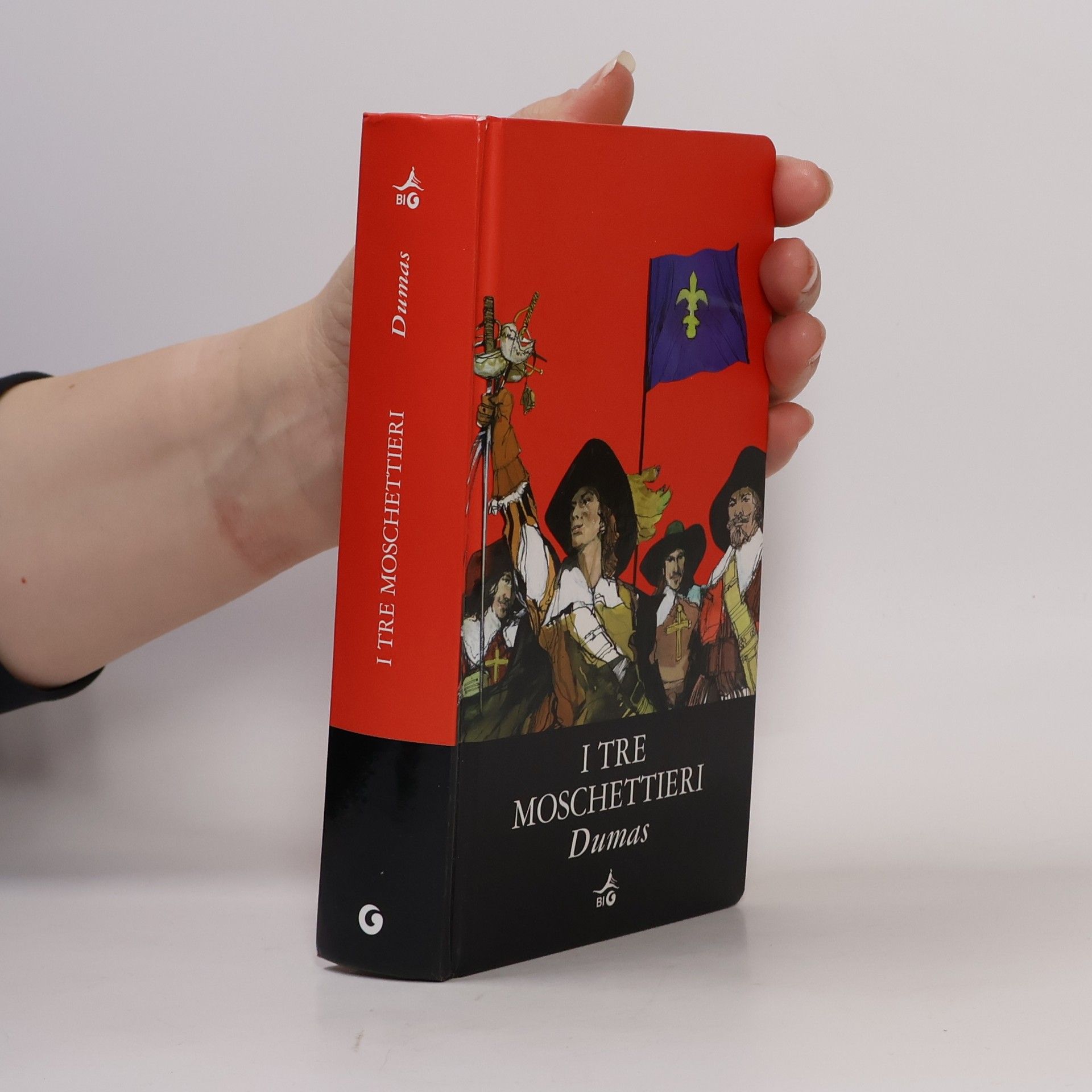 Alexandre Dumas I tre moschettieri