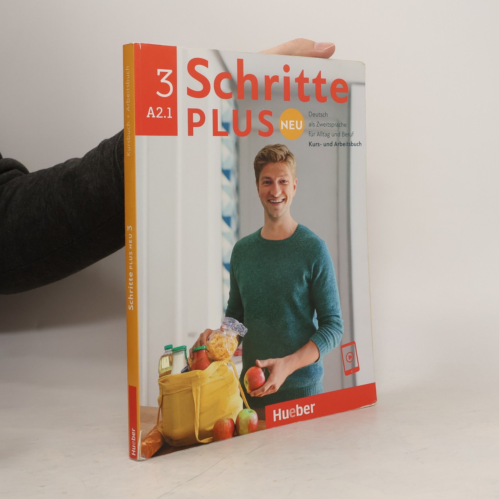 Schritte plus Neu 3. Kursbuch und Arbeitsbuch mit Audios online