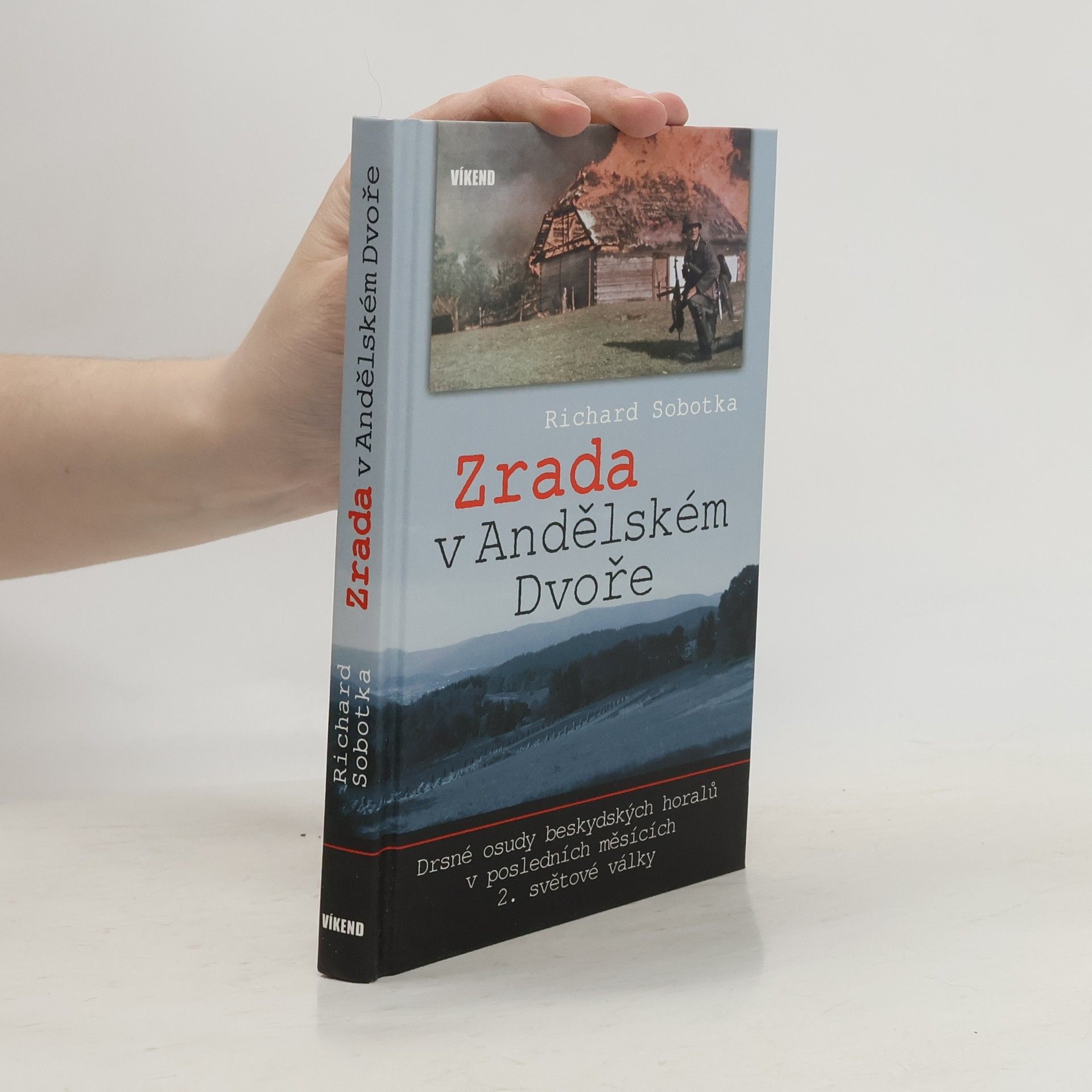 Richard Sobotka Zrada v Andělském Dvoře