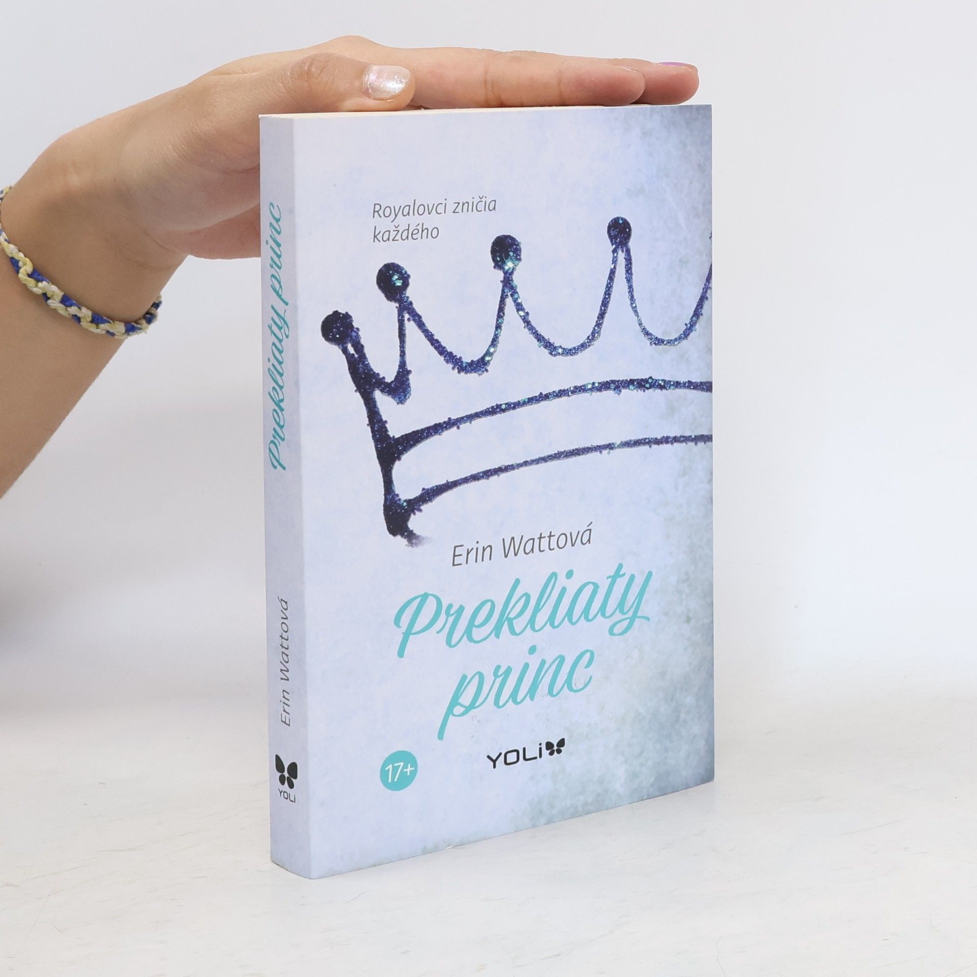 Elle Kennedy Prekliaty princ