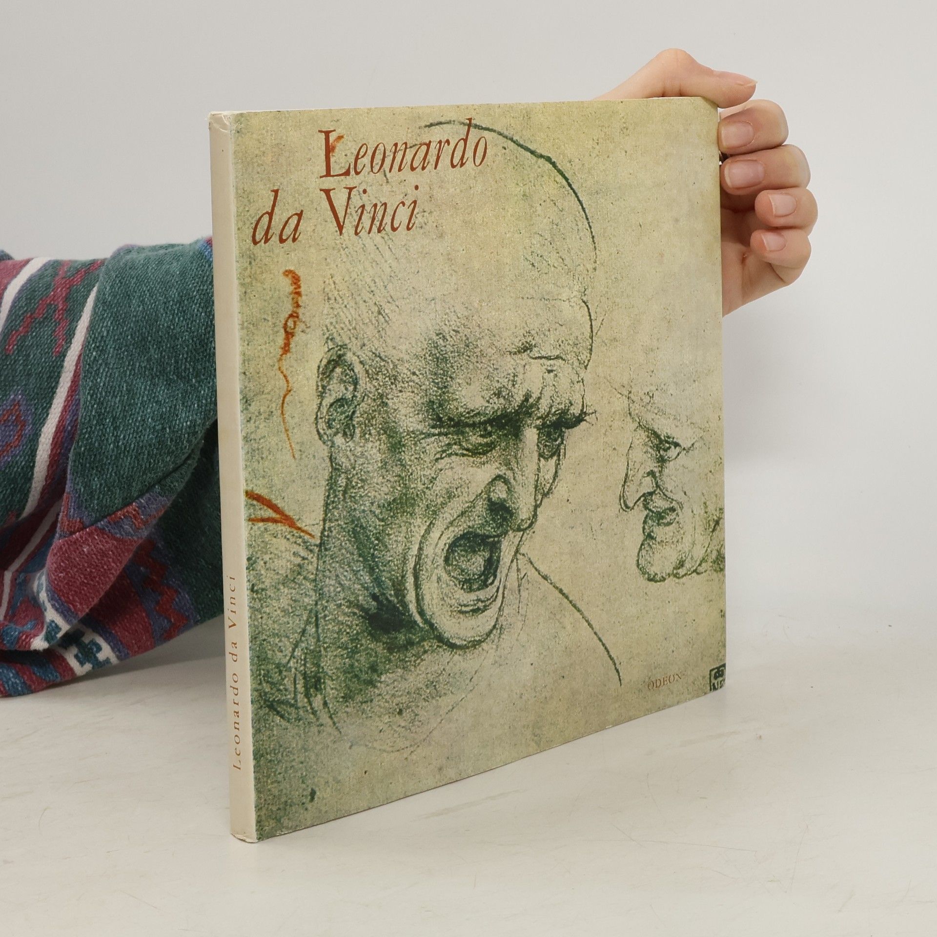 Jaromír Pečírka Leonardo da Vinci