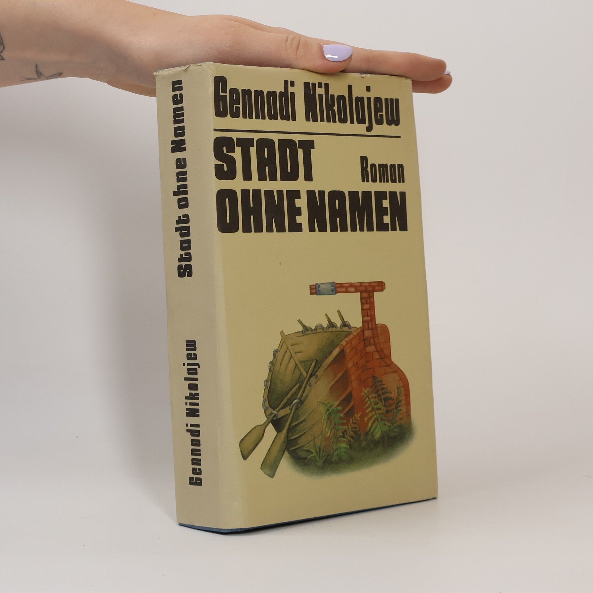 Gennadi F. Nikolaev Stadt ohne Namen