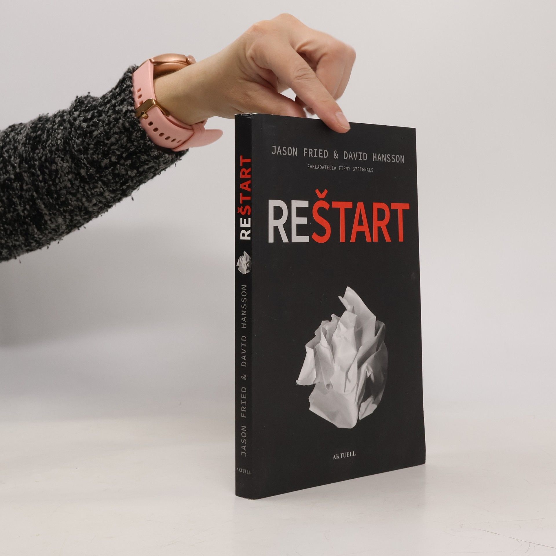Jason Fried Reštart
