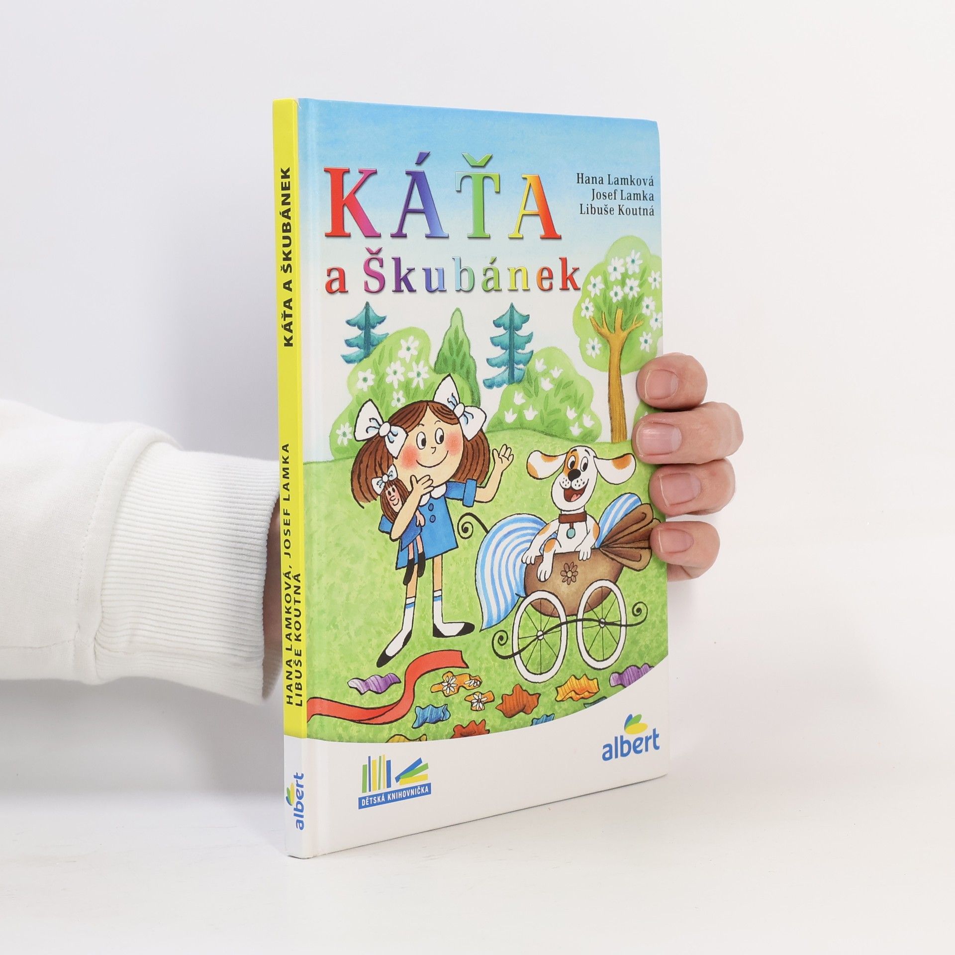 Hana Lamková Káťa a Škubánek