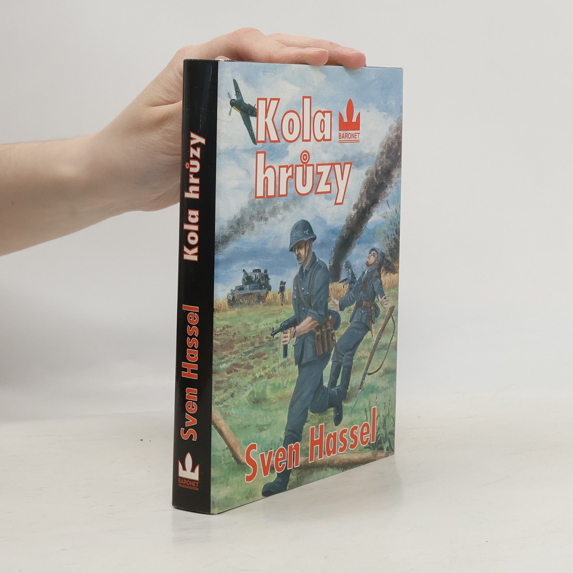 Sven Hassel Kola hrůzy