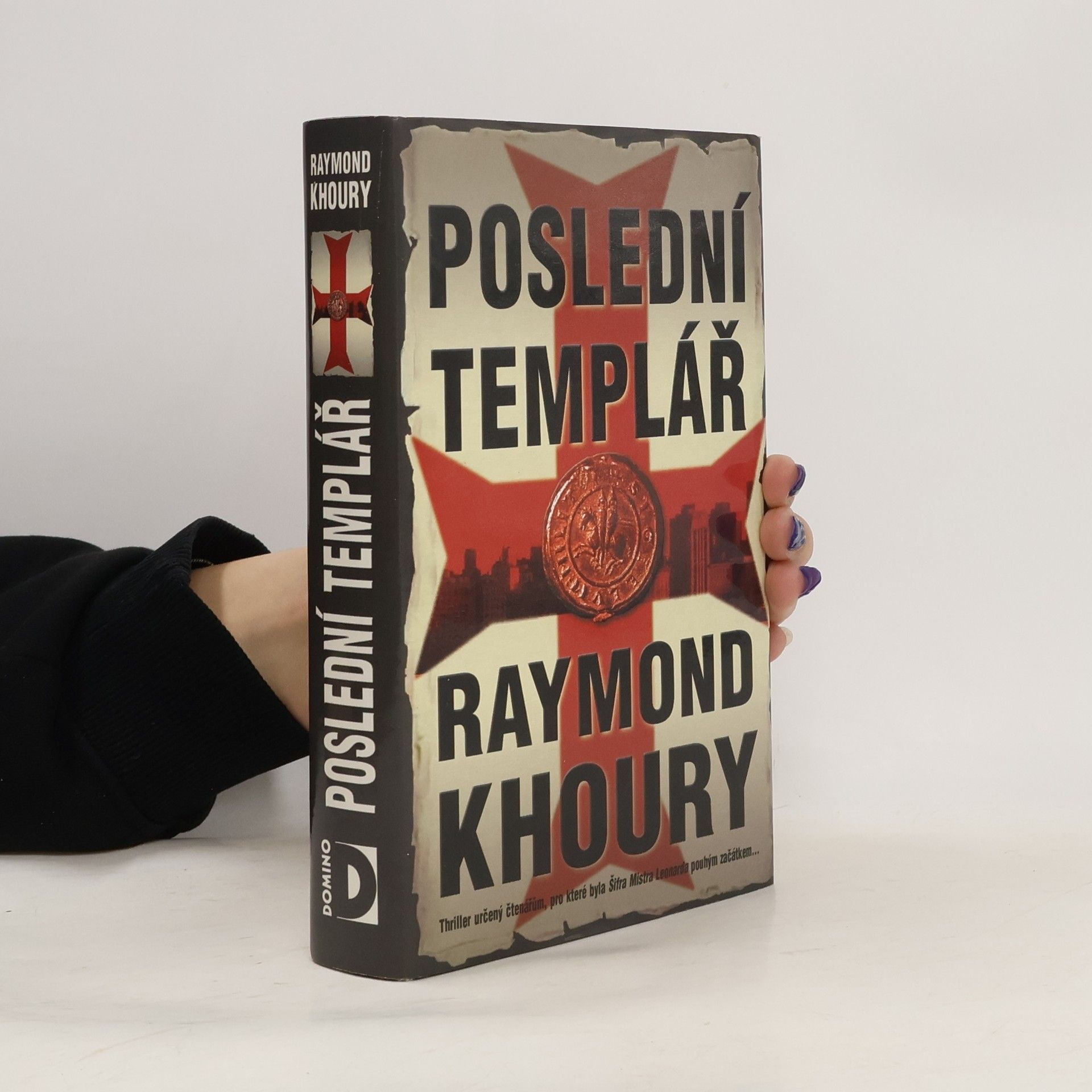 Raymond Khoury Poslední templář
