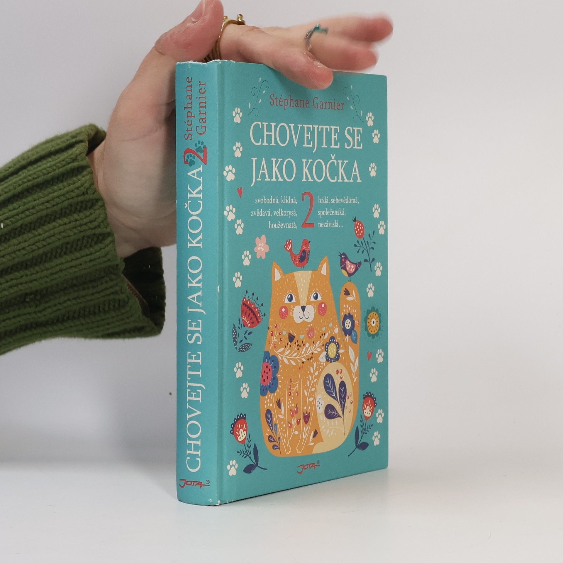 Jitka Řihánková Chovejte se jako kočka 2