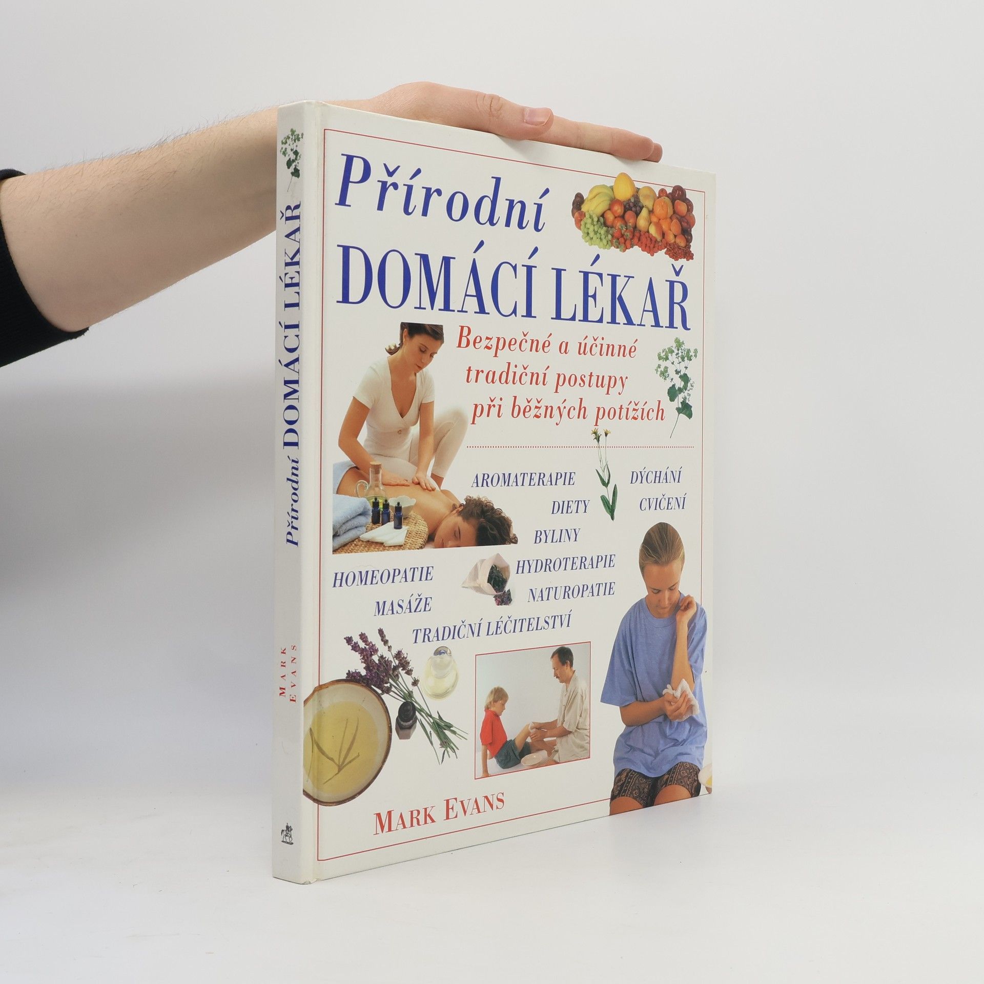 Přírodní domácí lékař : bezpečné a účinné tradiční postupy při běžných potížích