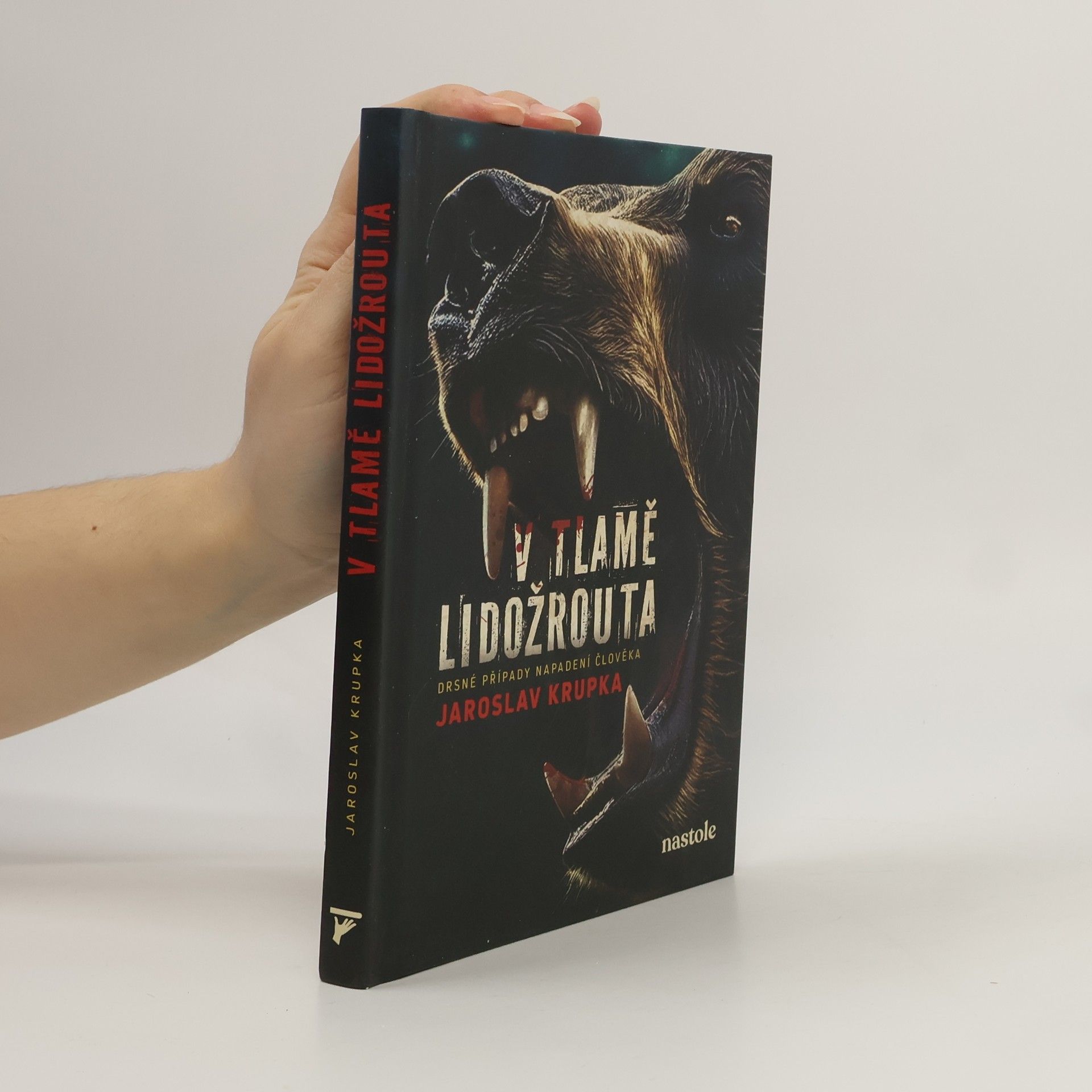 Jaroslav Krupka V tlamě lidožrouta