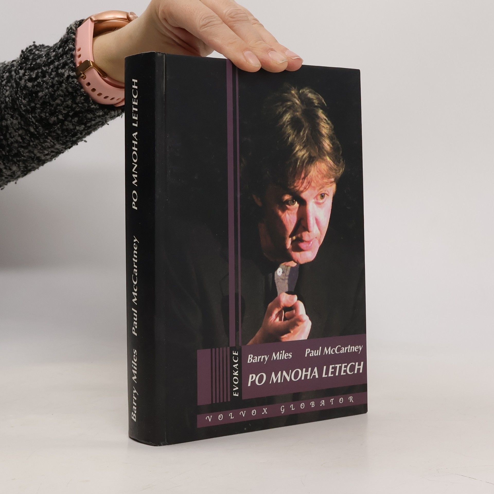 Barry Miles Po mnoha letech