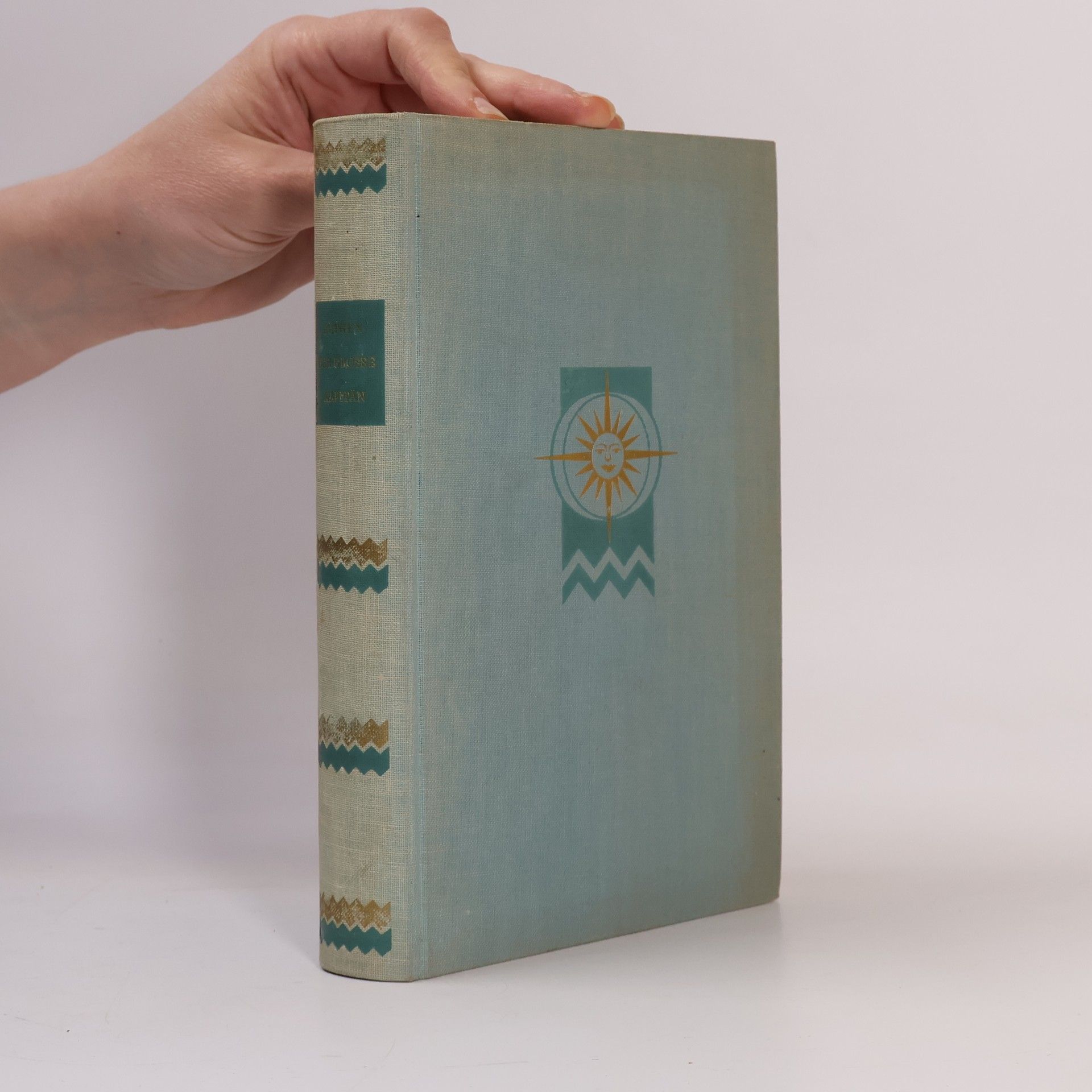 Kurt Lütgen Der grosse Kapitän