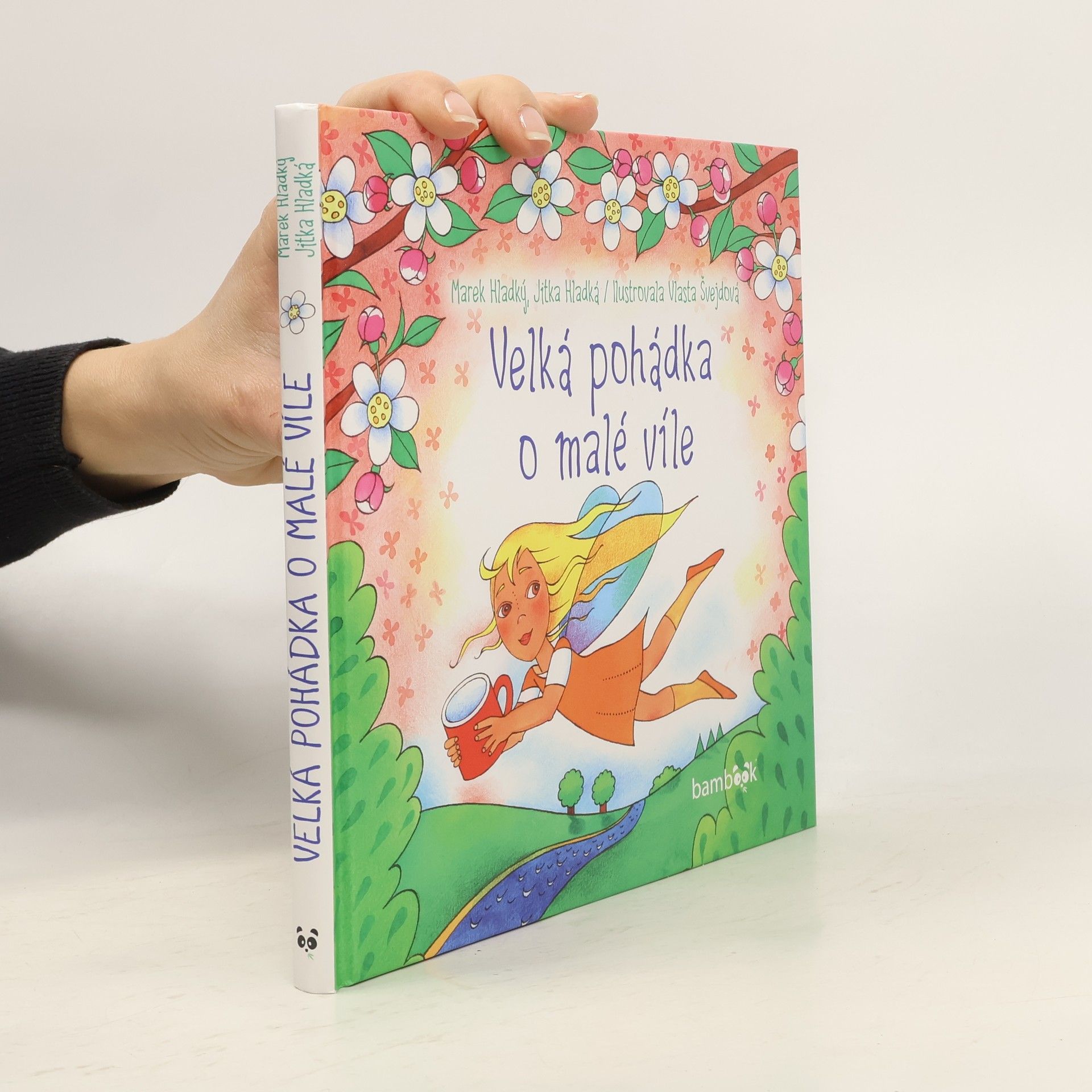 Marek Hladký Velká pohádka o malé víle