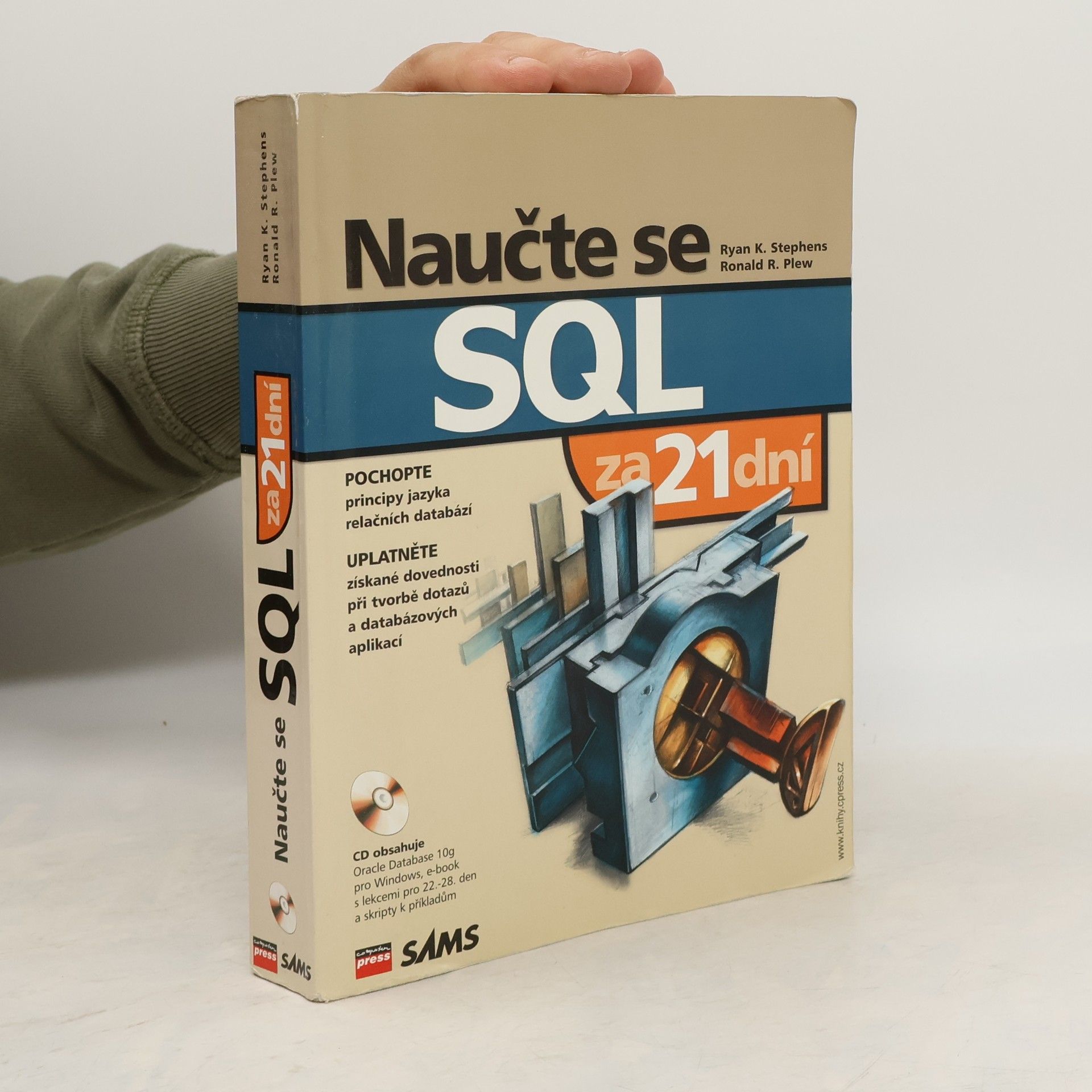 Ryan Stephens Naučte se SQL za 21 dní