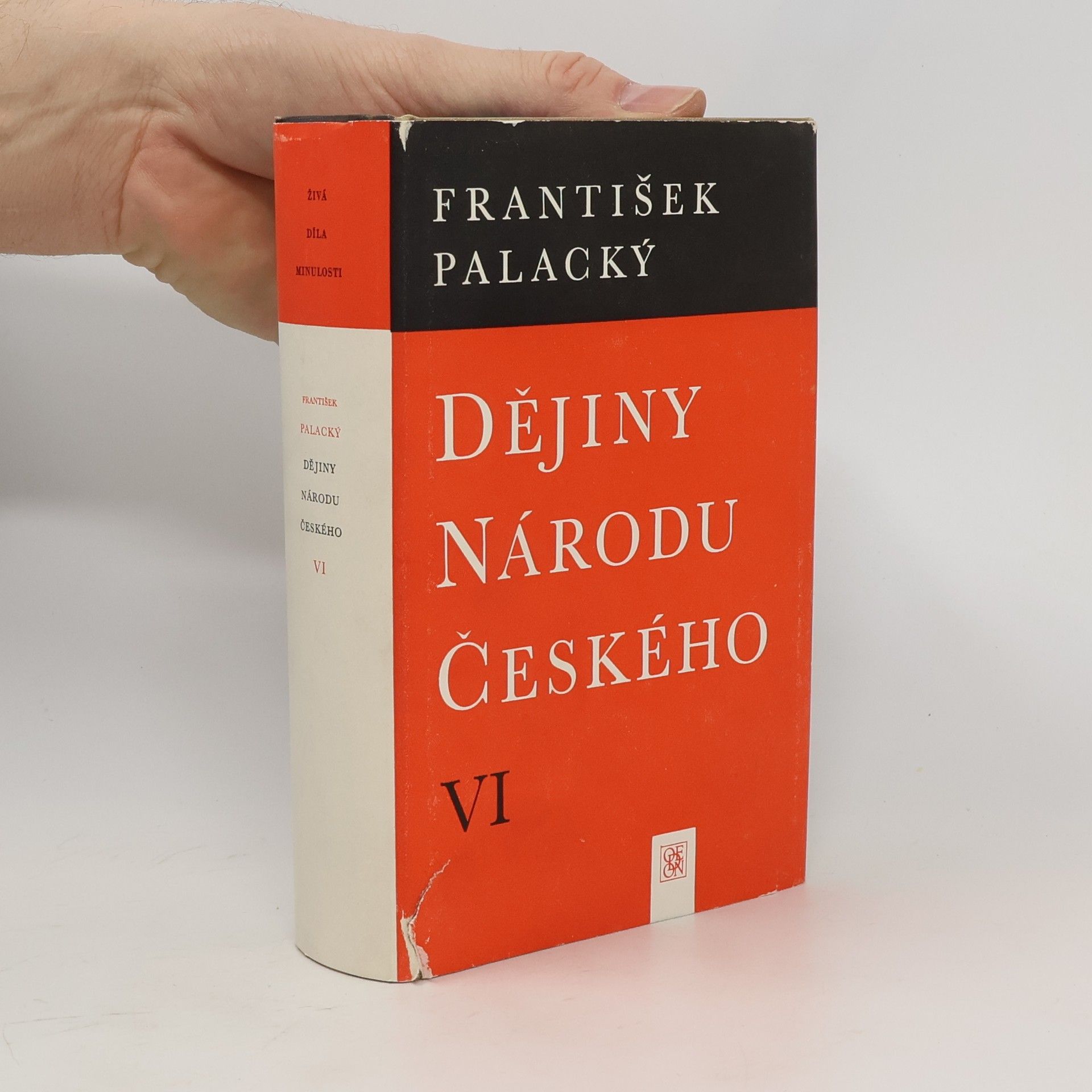 František Palacký Dějiny národu českého VI.