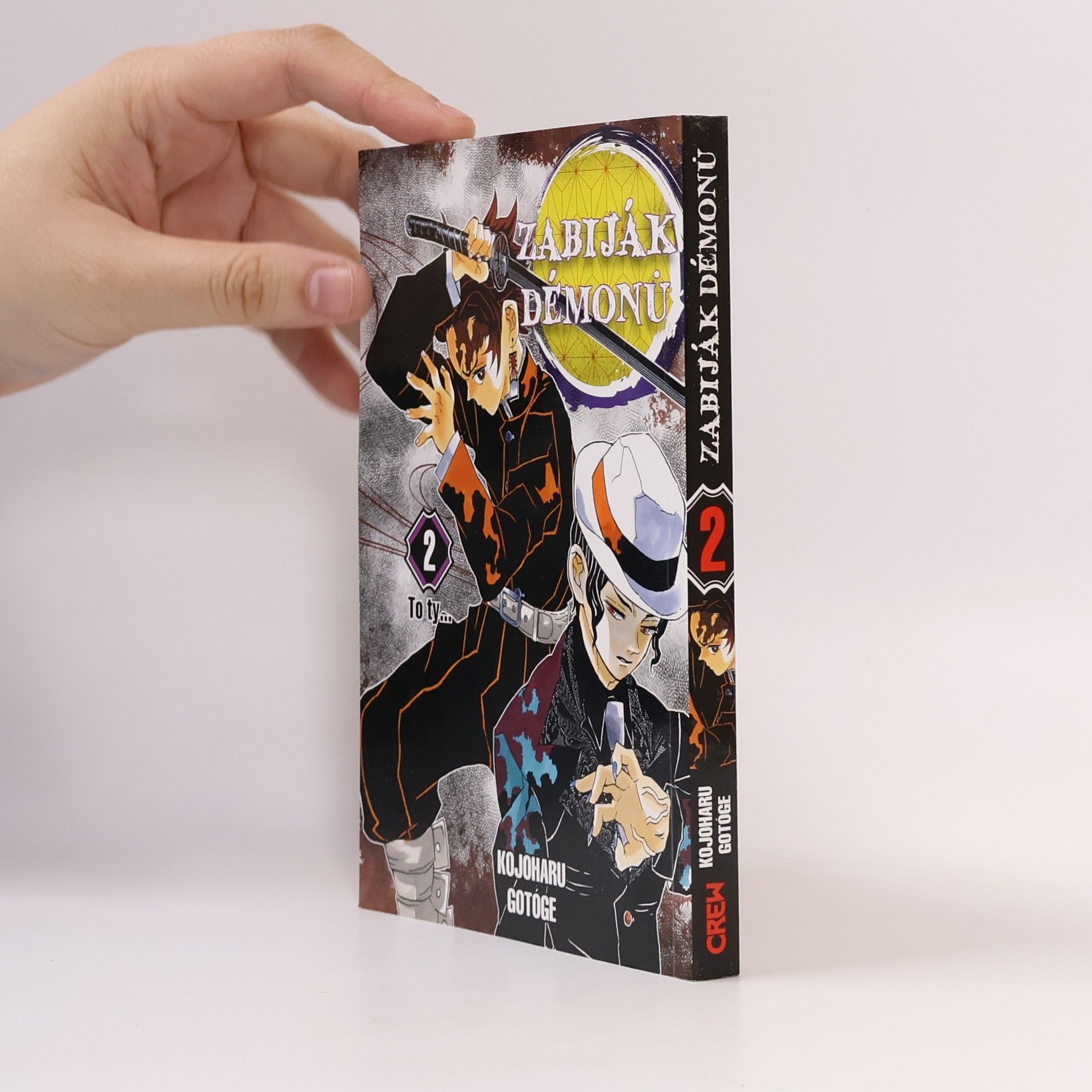 Kojoharu Gotógeová Zabiják démonů. 2, To ty...