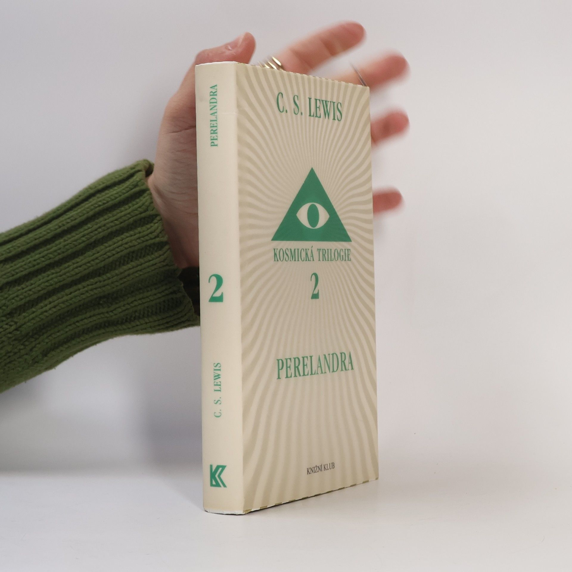 C. S. Lewis Kosmická trilogie. 2, Perelandra (Cesta na Venuši)