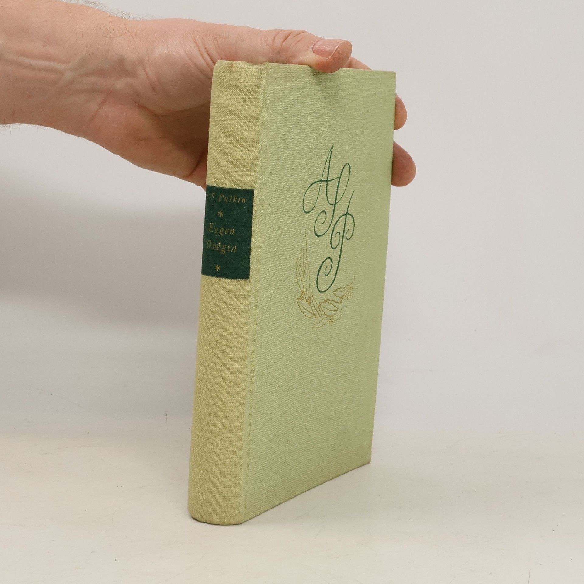 Aleksandr Sergejevič Puškin Eugen Oněgin