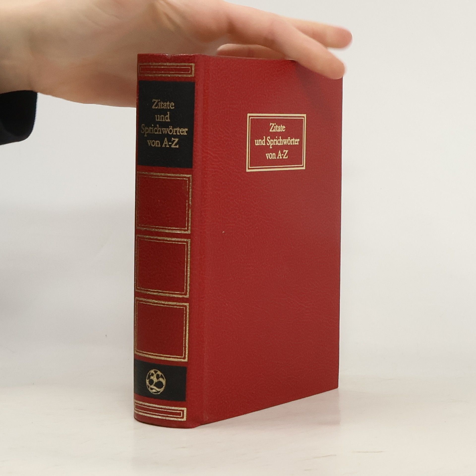 Zitate und Sprichwörter von A-Z