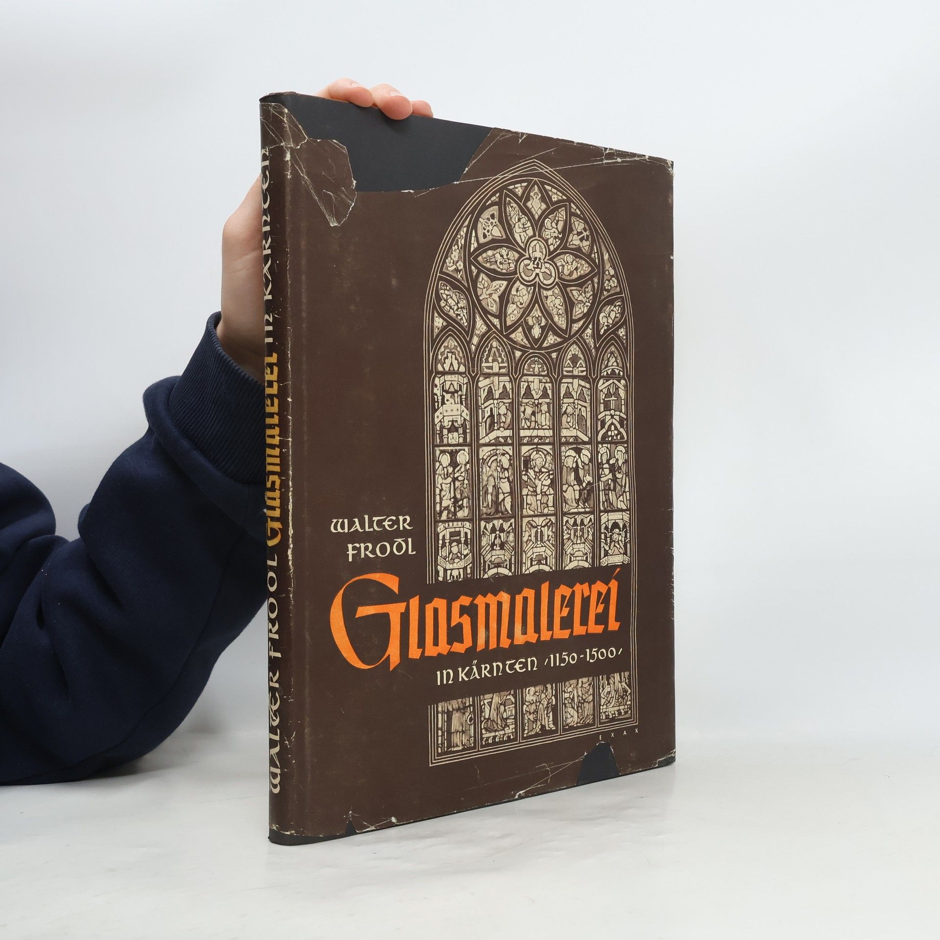 Walter Frodl Glasmalerei in Kärnten 1150-1500