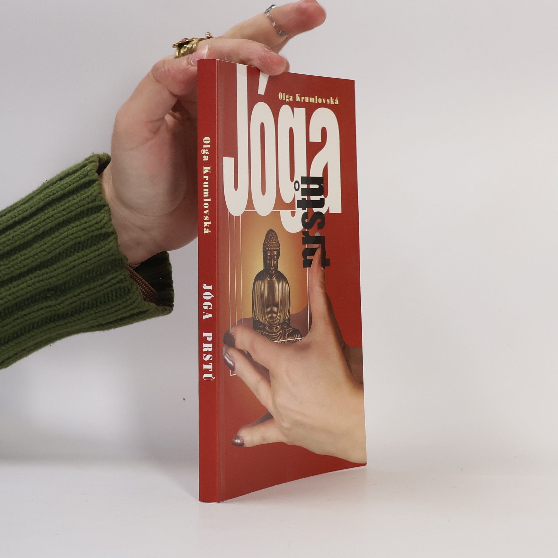 Olga Krumlovská Jóga prstů