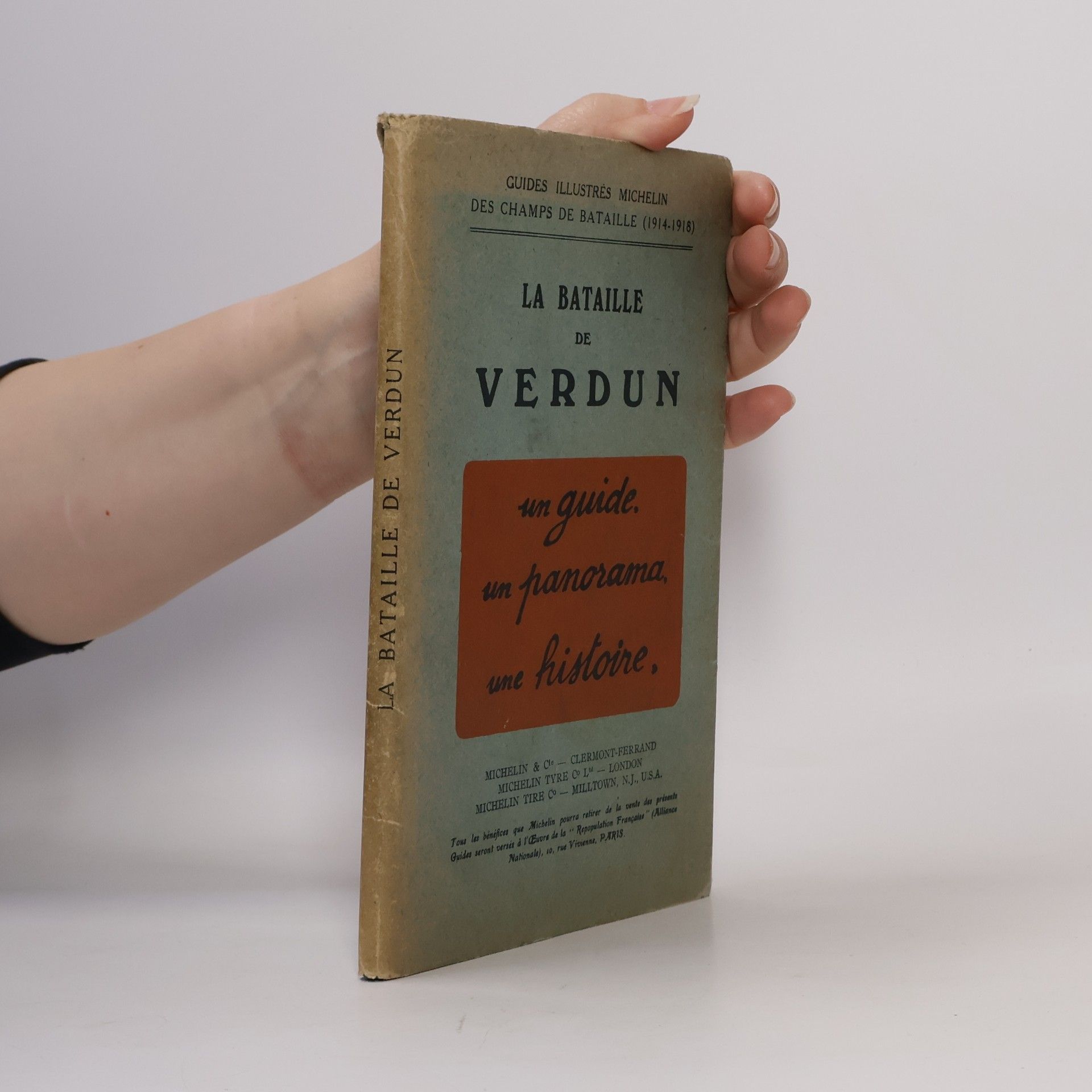 Autorenkollektiv La bataille de Verdun (1914-1918)