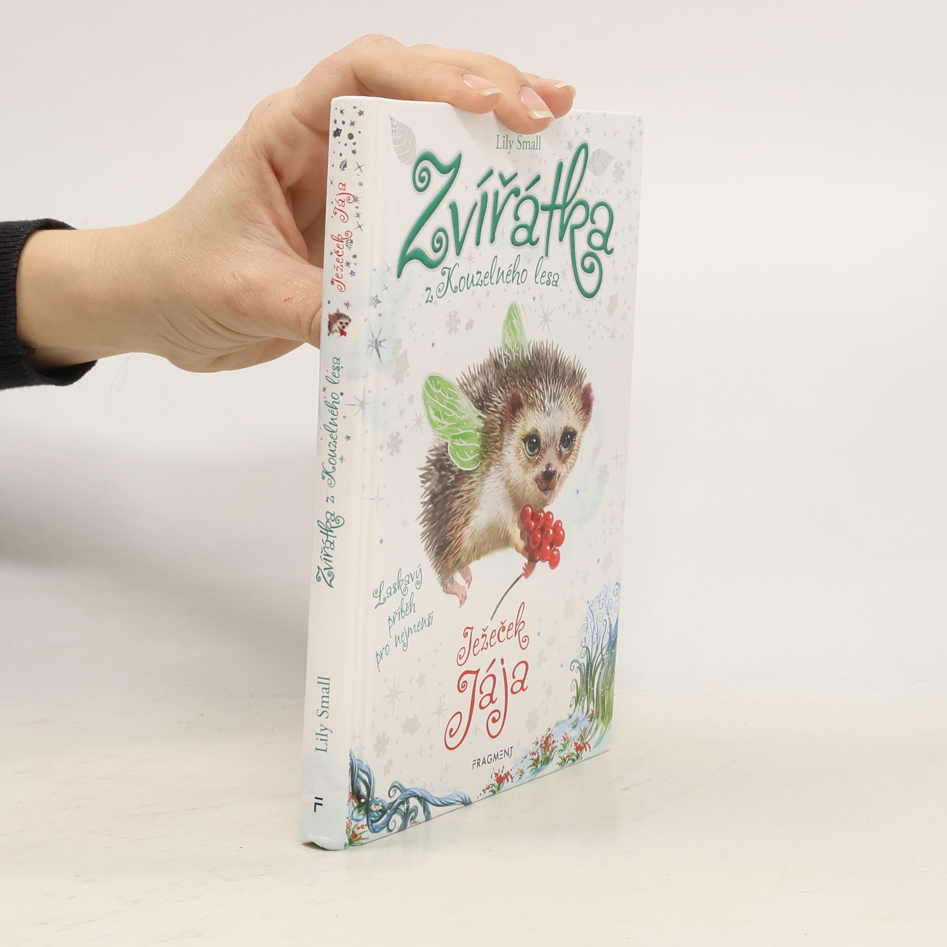 Lily Small Zvířátka z Kouzelného lesa. Ježeček Jája