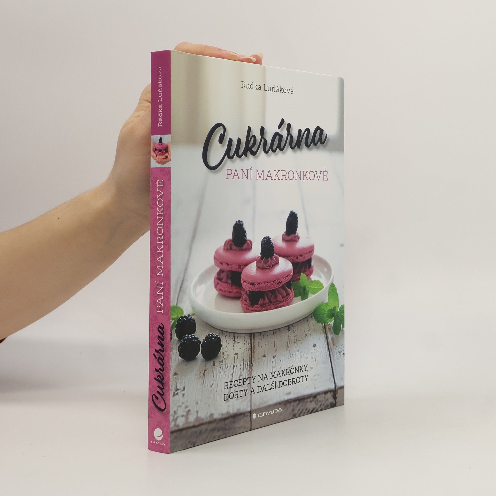 Radka Luňáková Cukrárna paní Makronkové