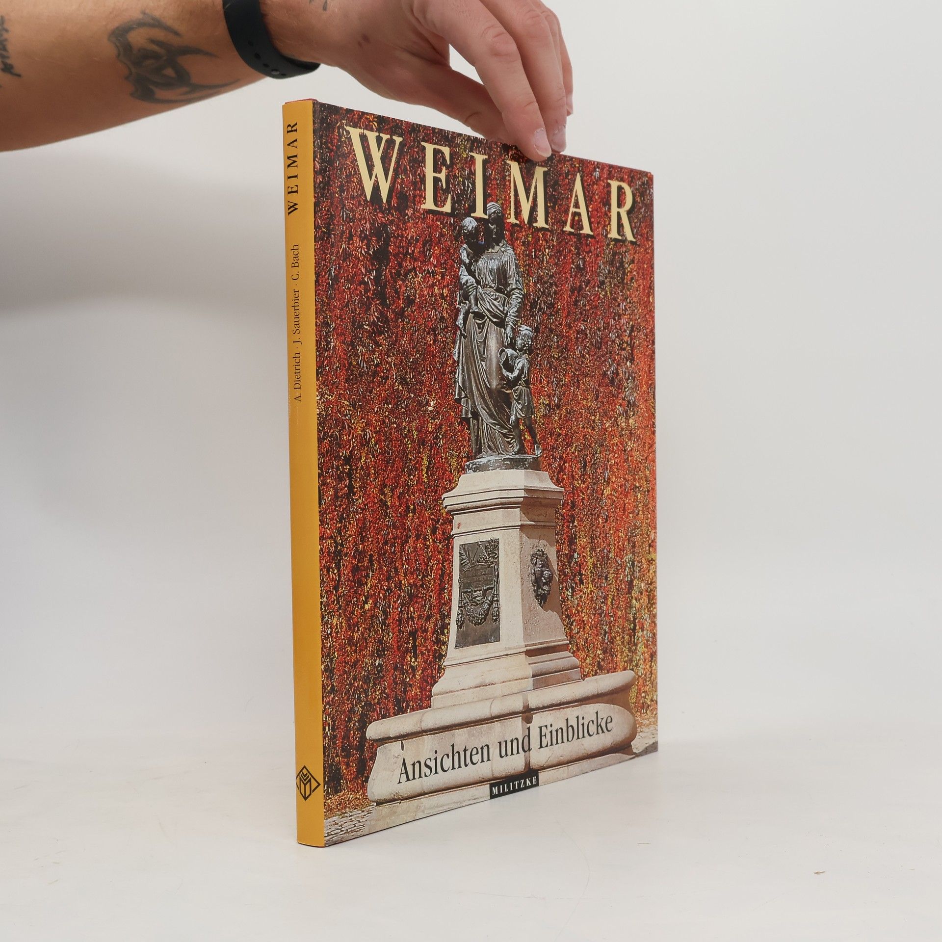 Andrea Dietrich Weimar. Ansichten und Einblicke