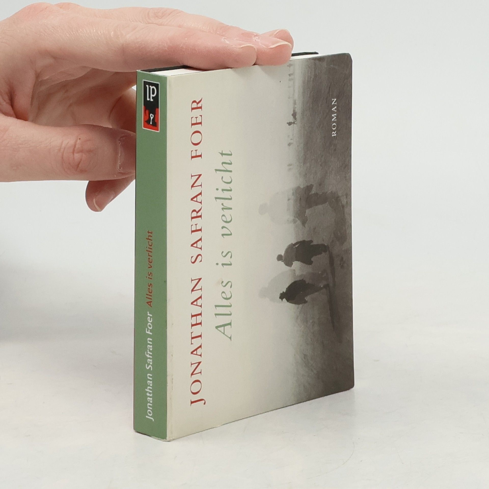 Jonathan Safran Foer Dwarsligger - 7: Alles is verlicht