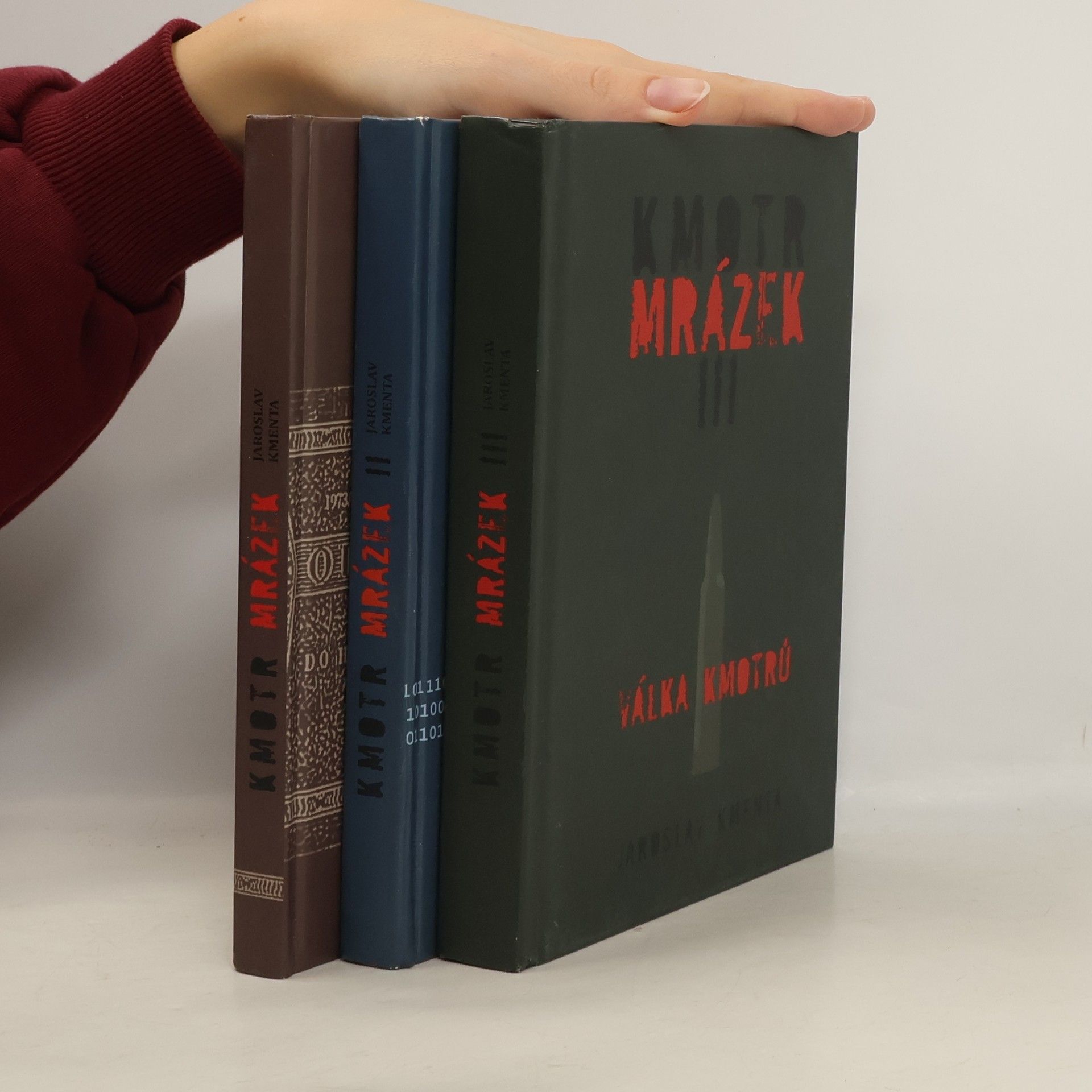 Jaroslav Kmenta Kmotr Mrázek I-III