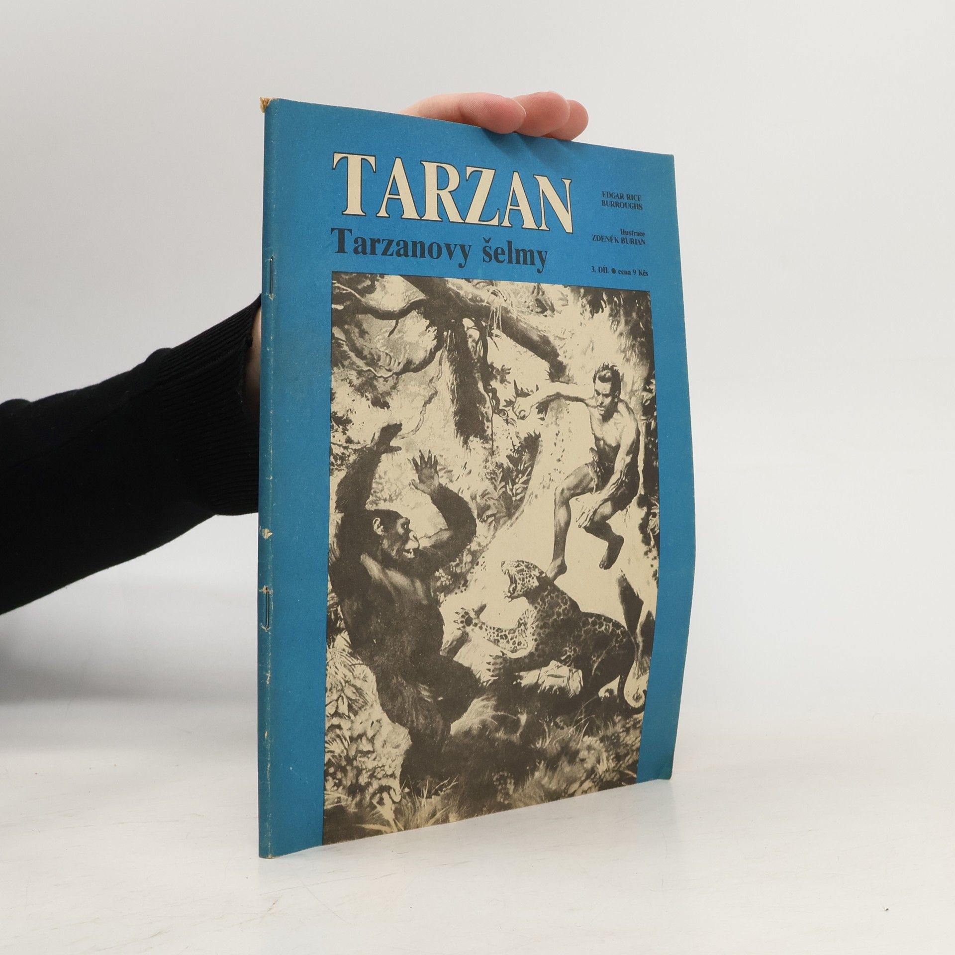 Edgar Rice Burroughs Tarzan. 3. díl