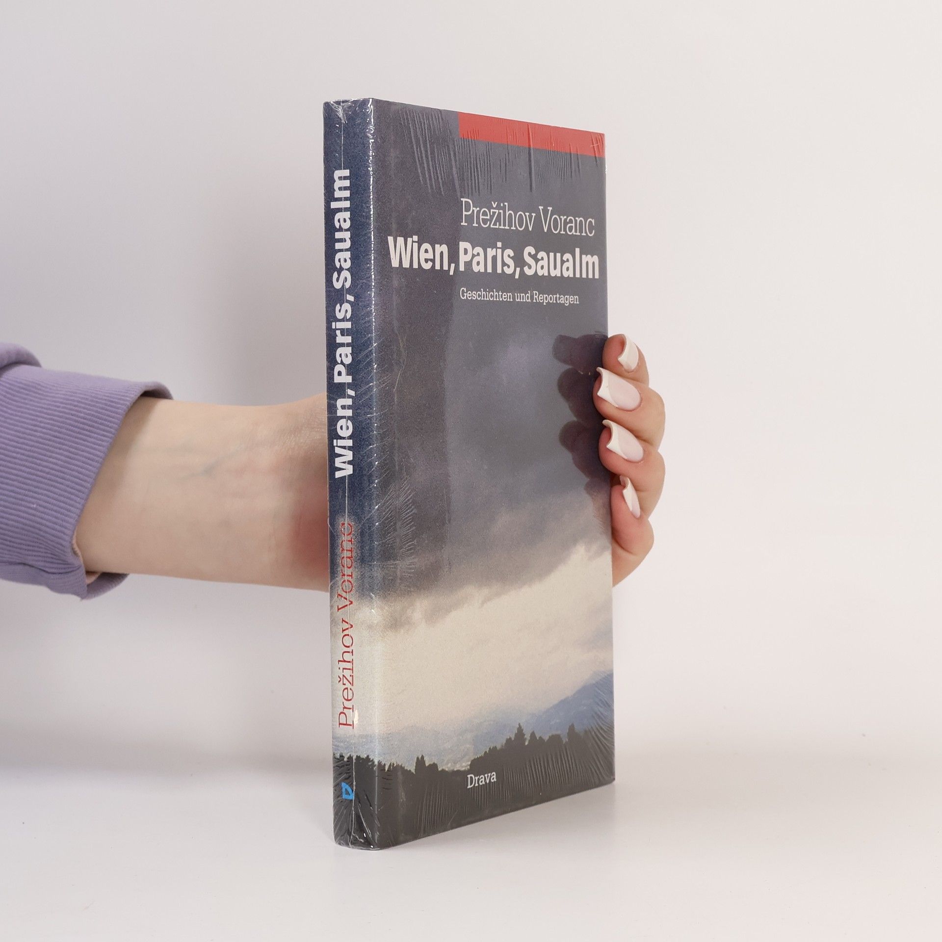 Prežihov Voranc Wien, Paris, Saualm