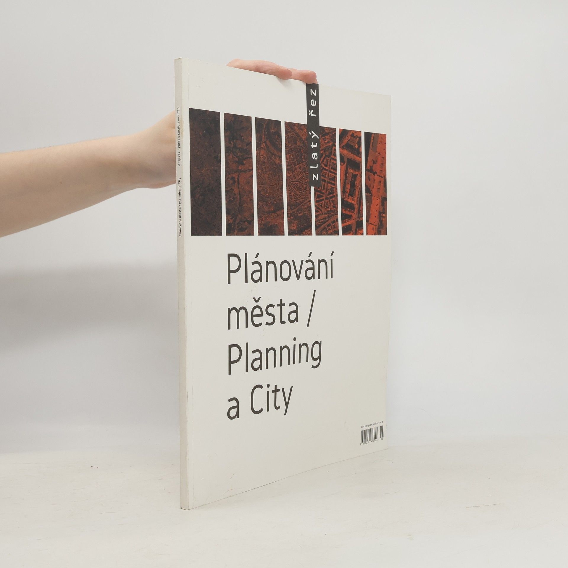 Collectif d'auteurs Plánování města: Planning a city