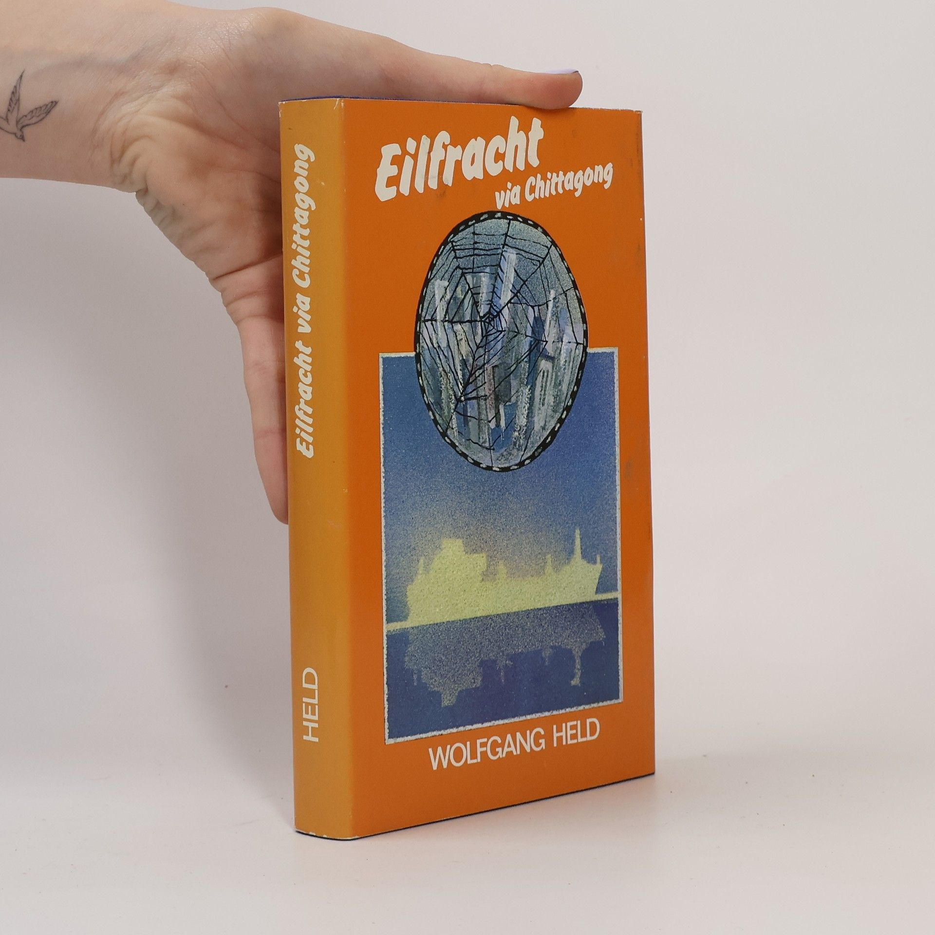 Eilfracht via Chittagong