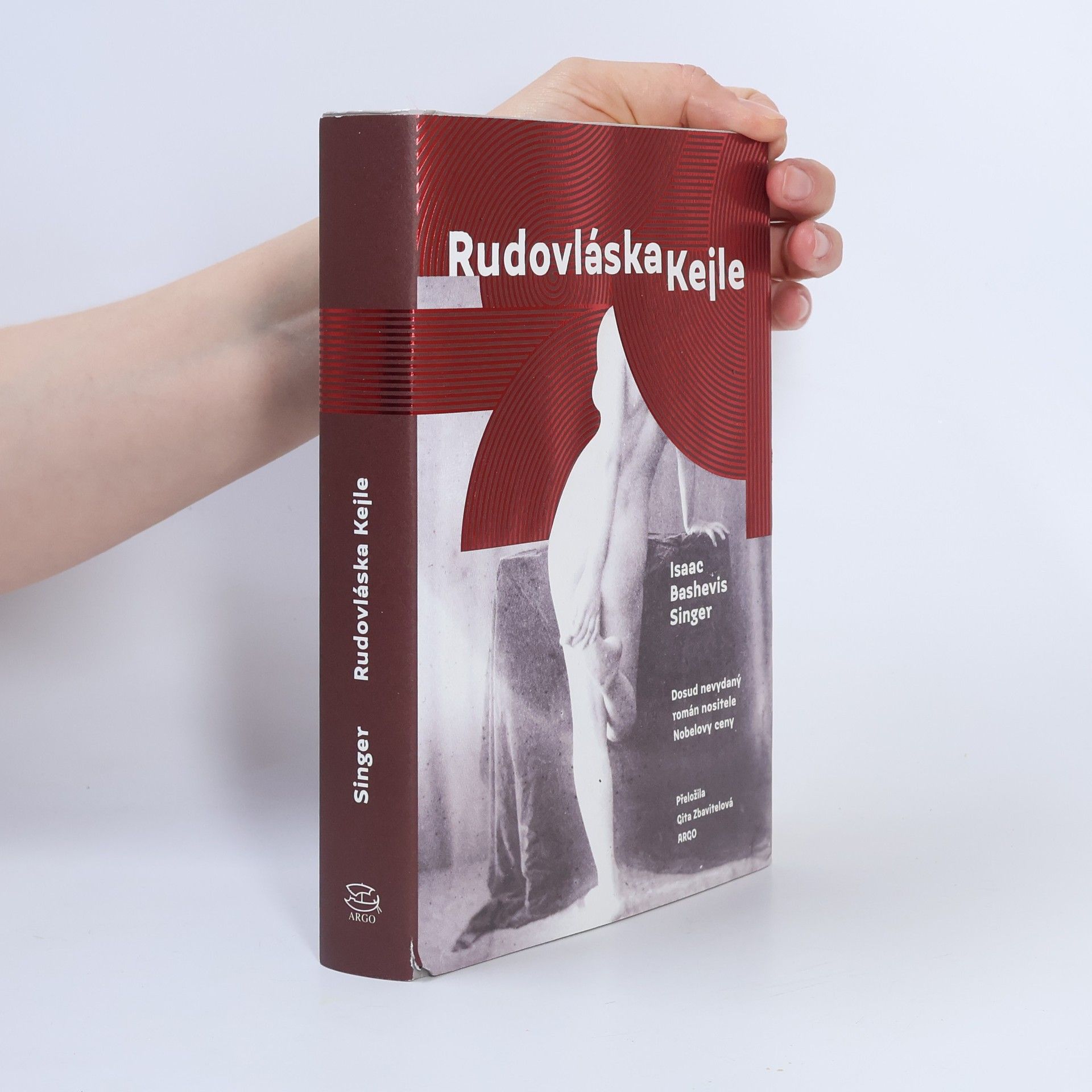 Isaac Bashevis Singer Rudovláska Kejle