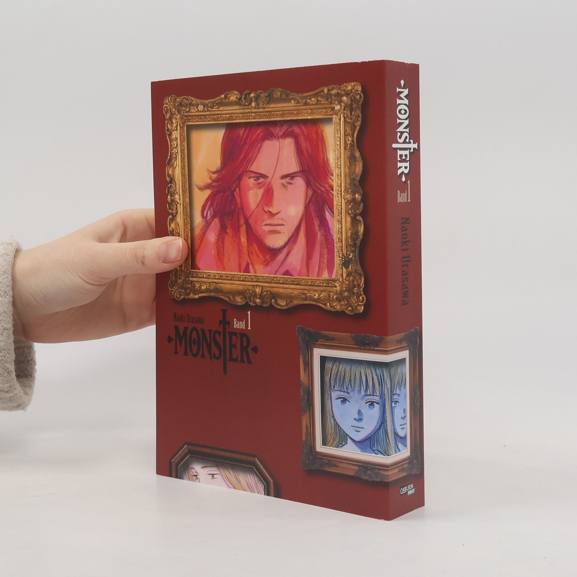 Naoki Urusawa Monster. Band 1