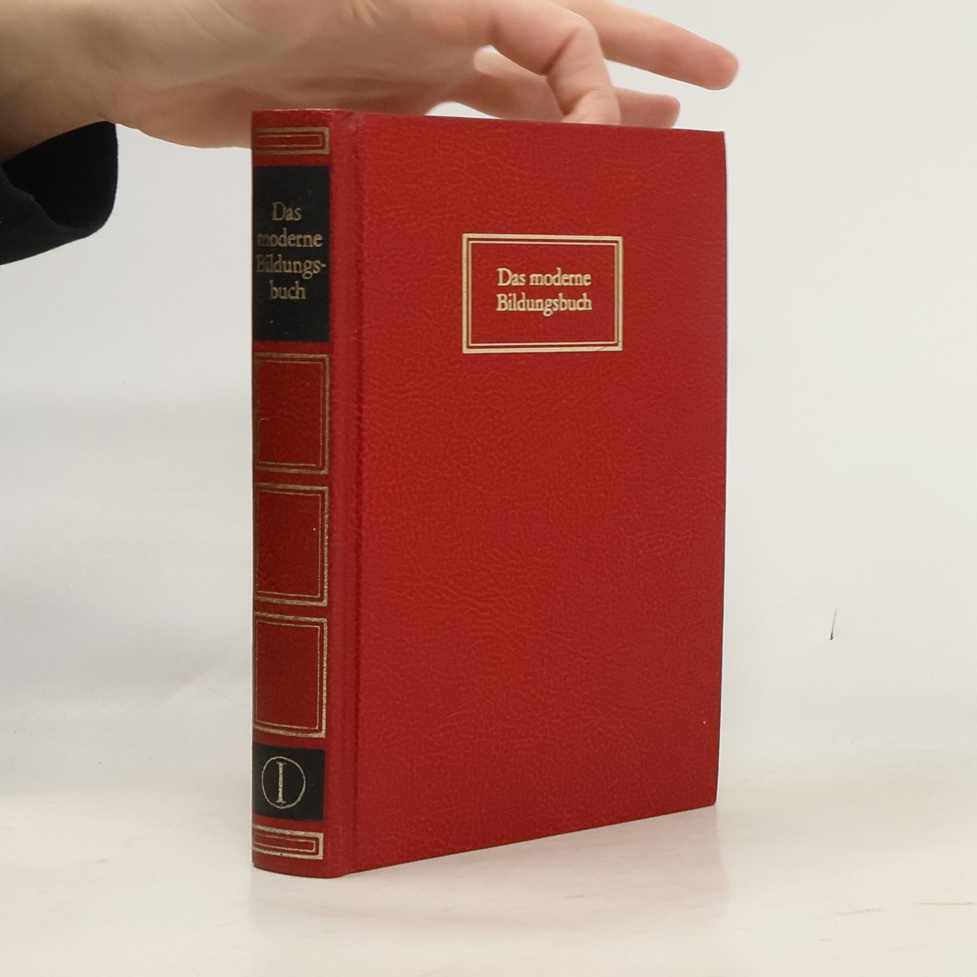 Kolektiv autorů Das moderne Bildungsbuch I