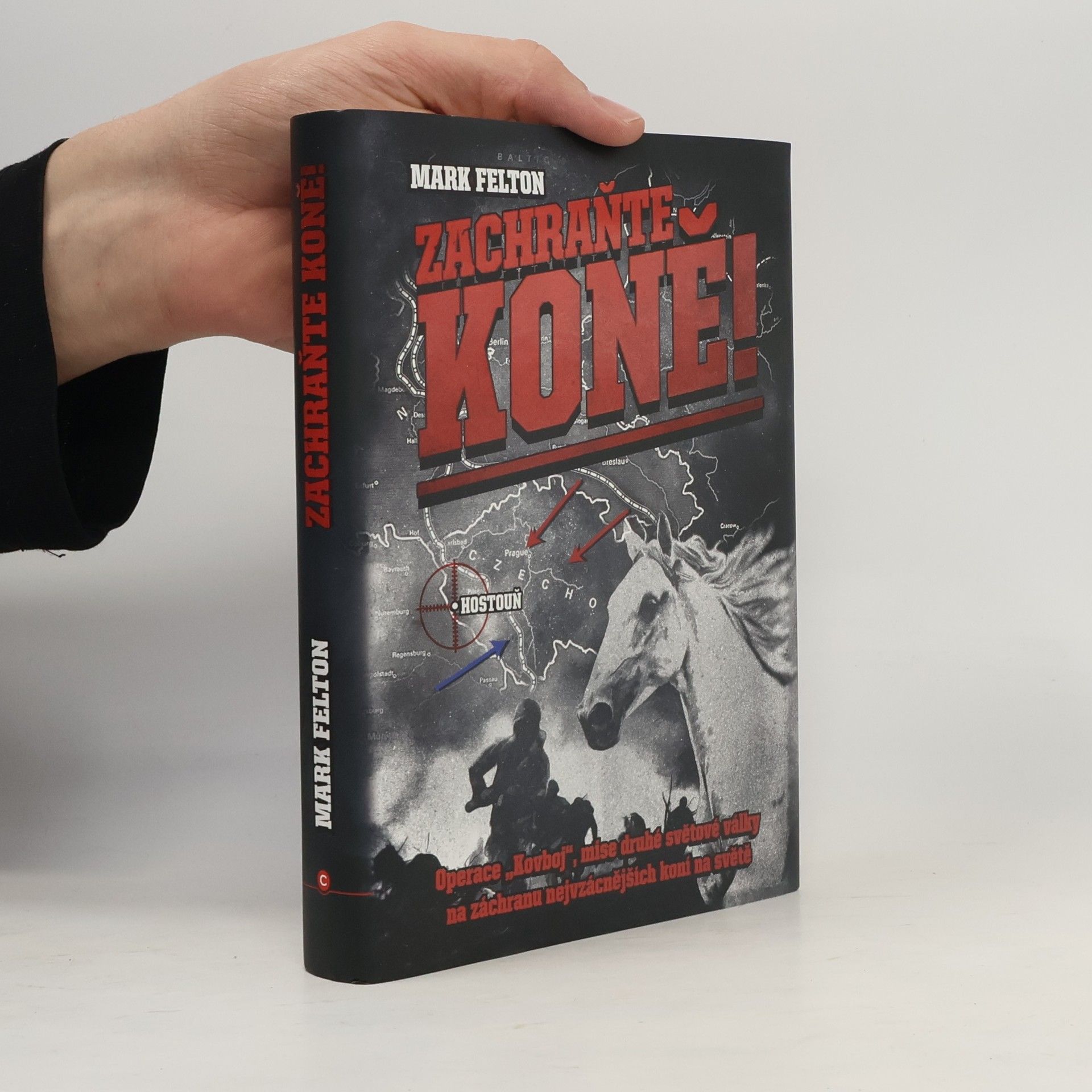 Mark Felton Zachraňte koně!