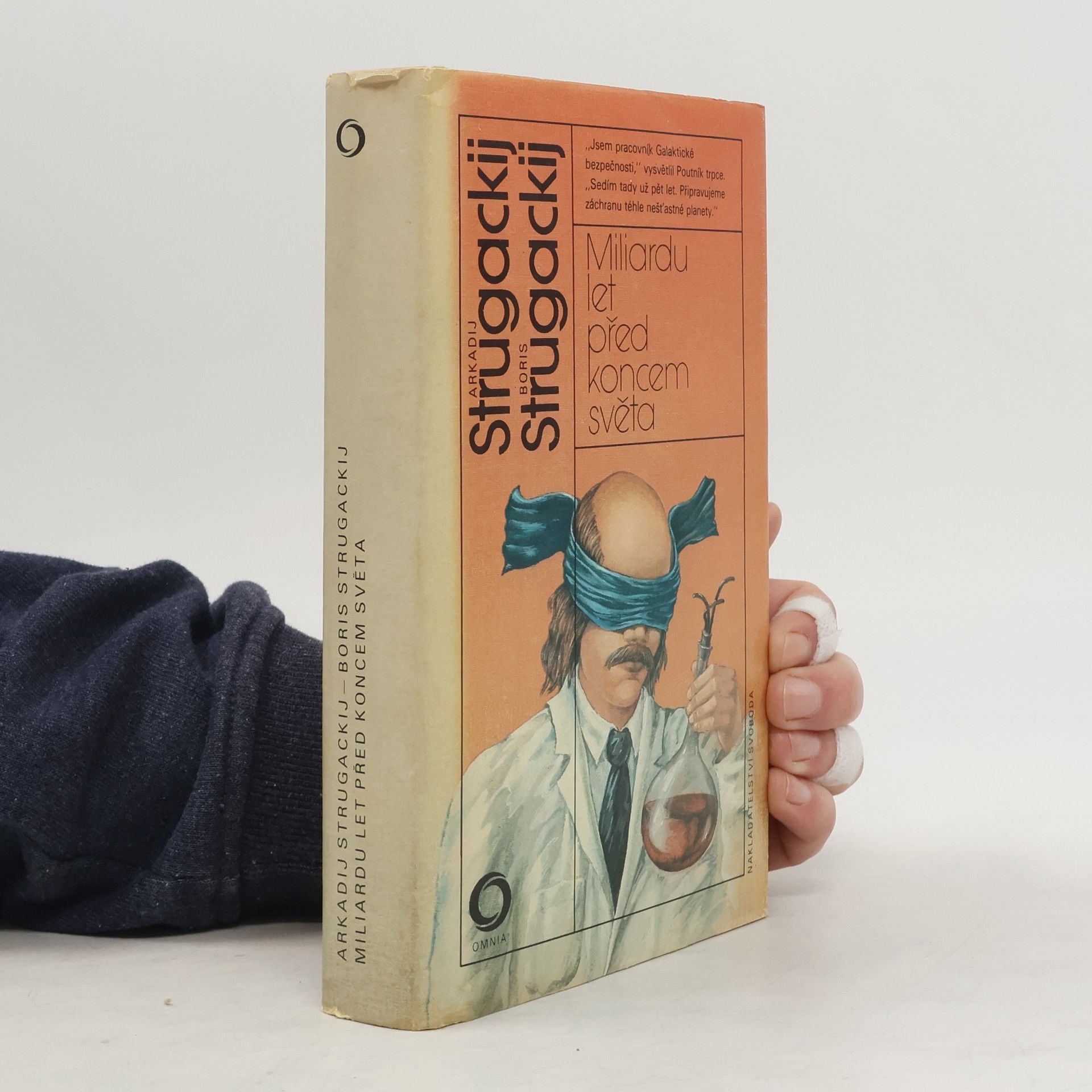 Arkady Strugatsky Miliardu let před koncem světa