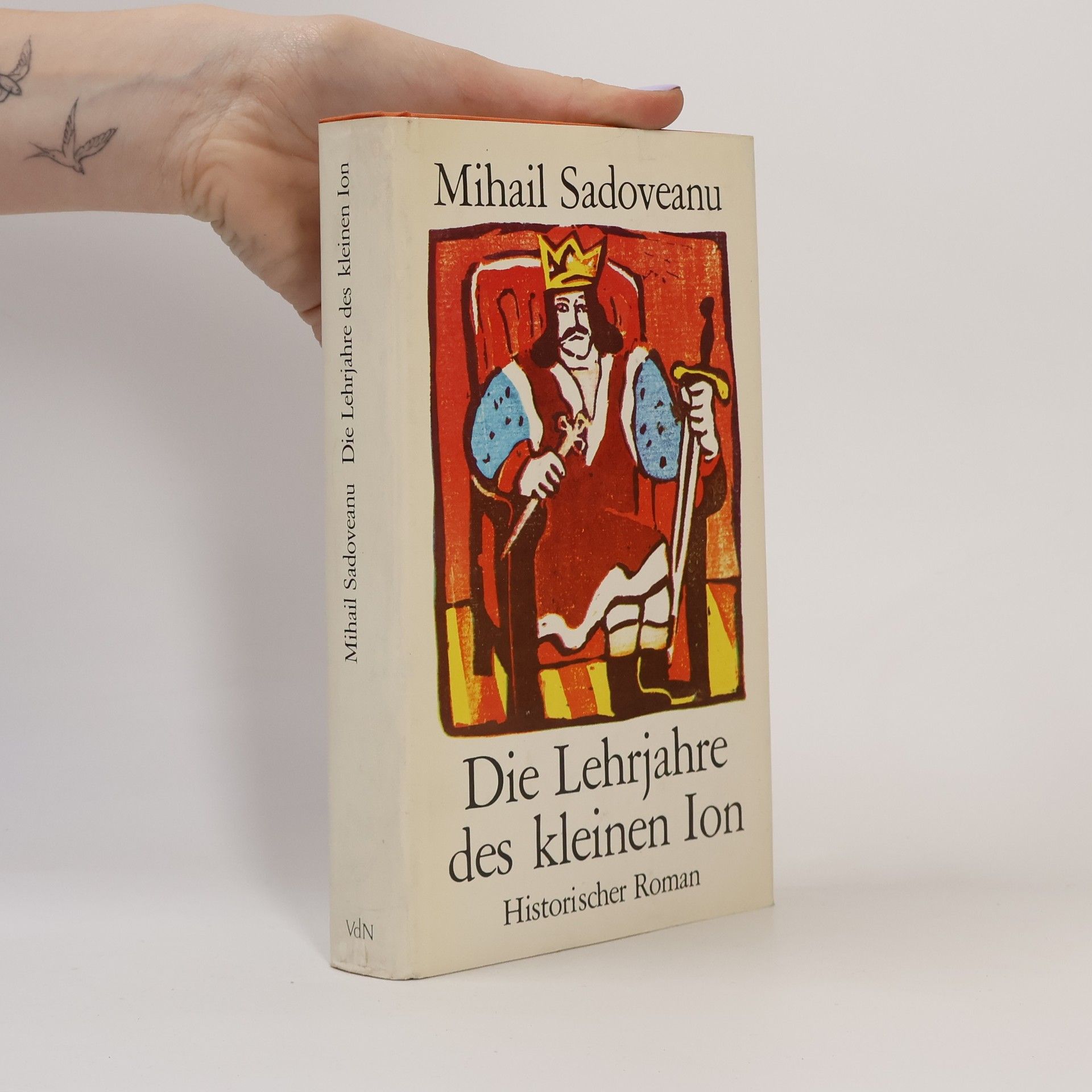 Mihail Sadoveanu Die Lehrjahre des kleinen Ion