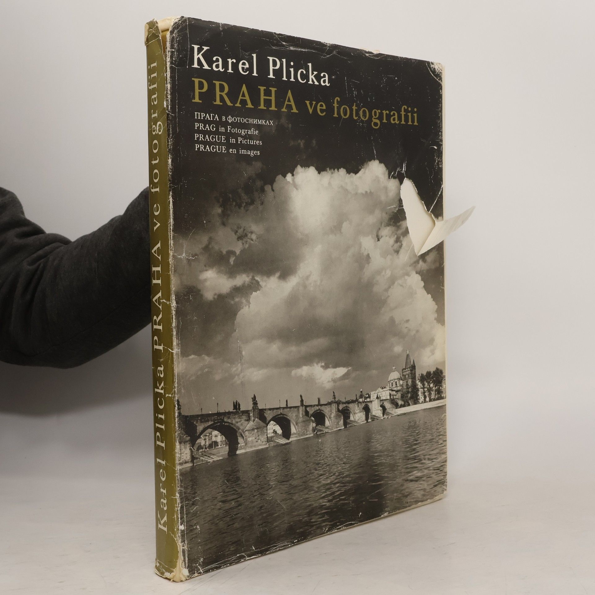 Karel Plicka Praha ve fotografii