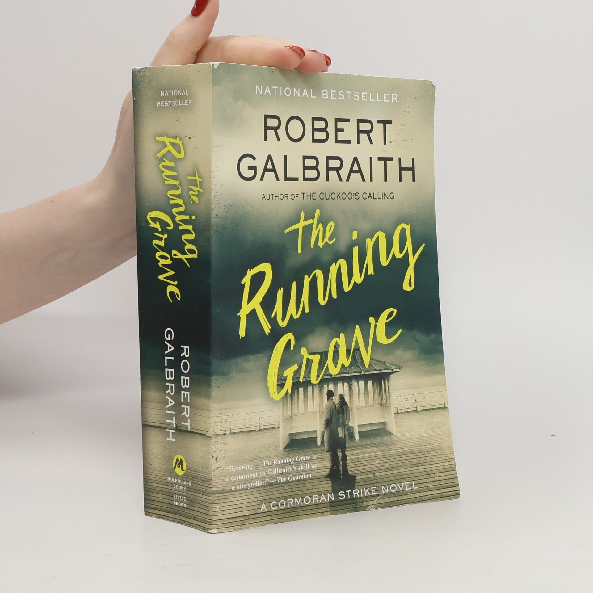 J. K. Rowling Cormoran Strike: The Running Grave