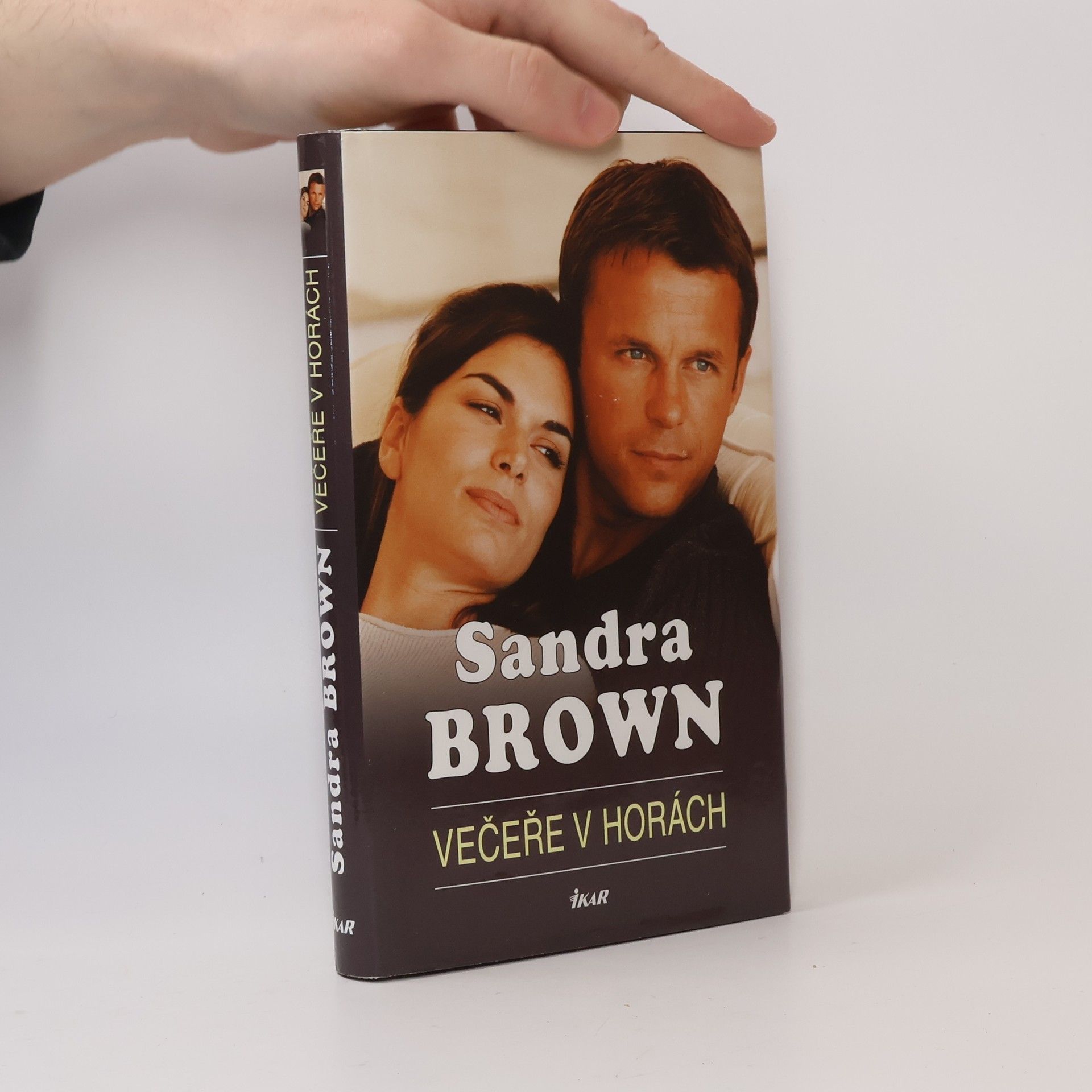 Sandra Brown Večeře v horách